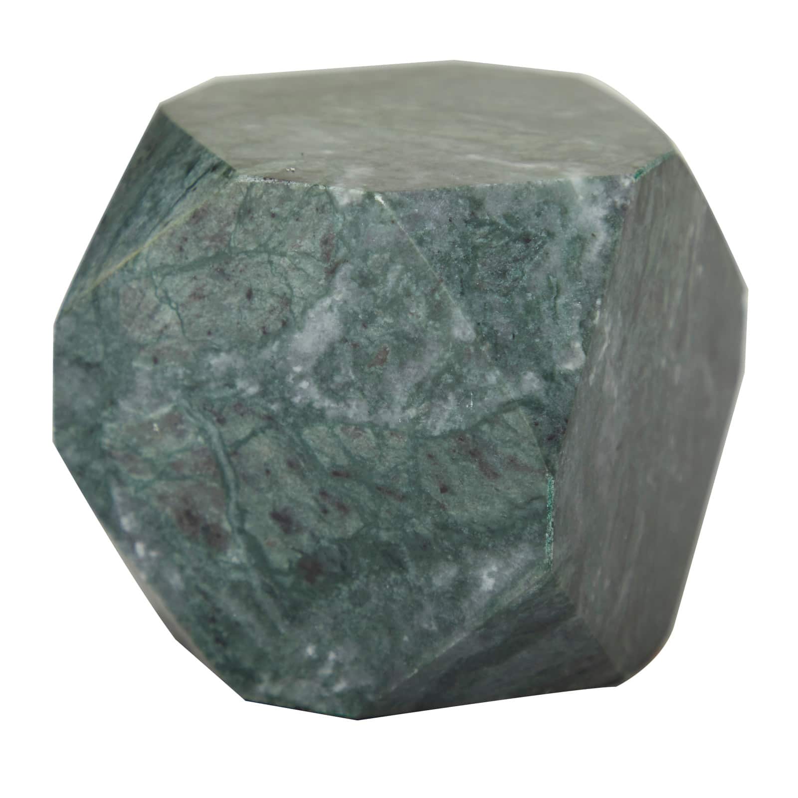 CosmoLiving by Cosmopolitan 4" Geometric Marble Block Bookend Set