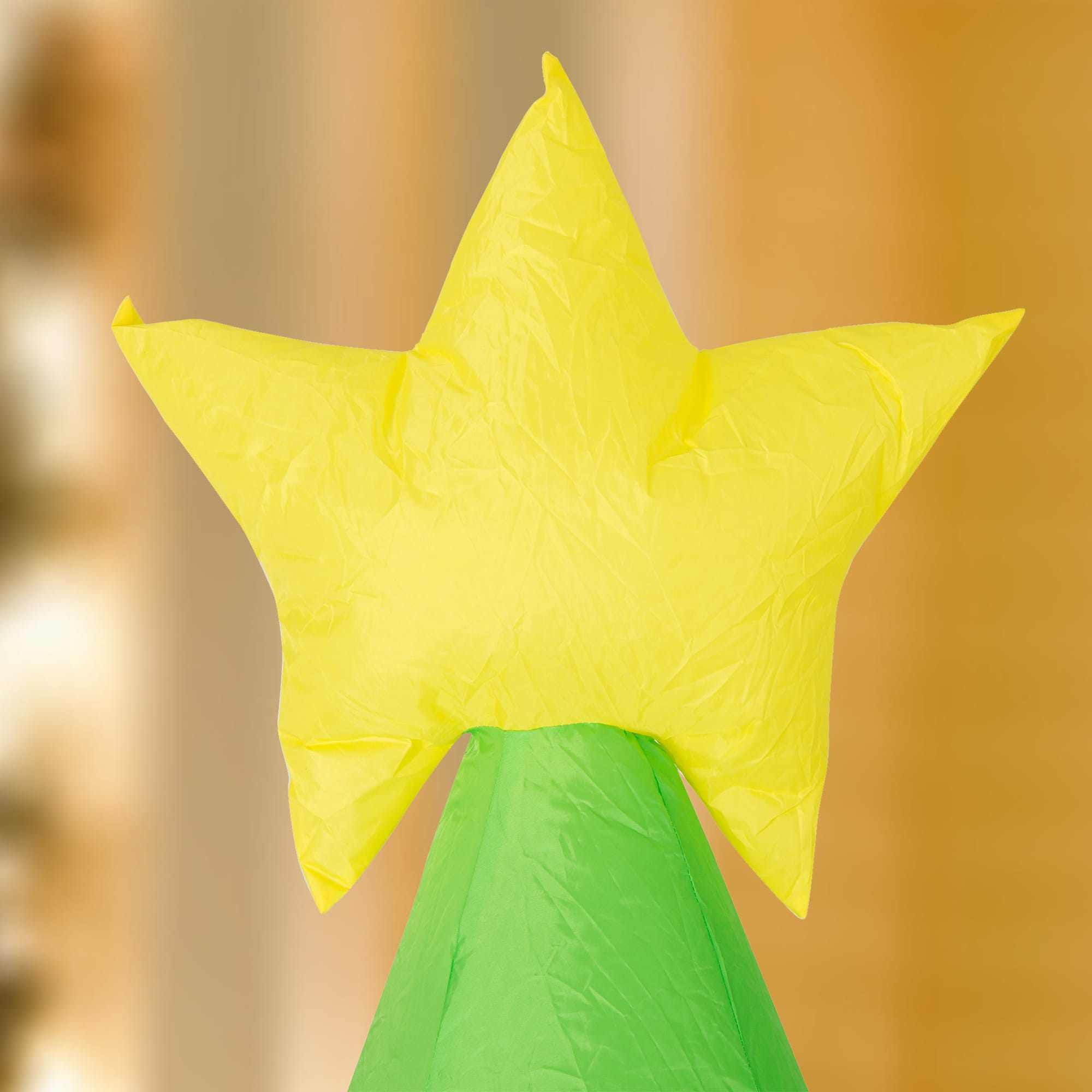 Glitzhome® 9ft. LED Inflatable Christmas Tree