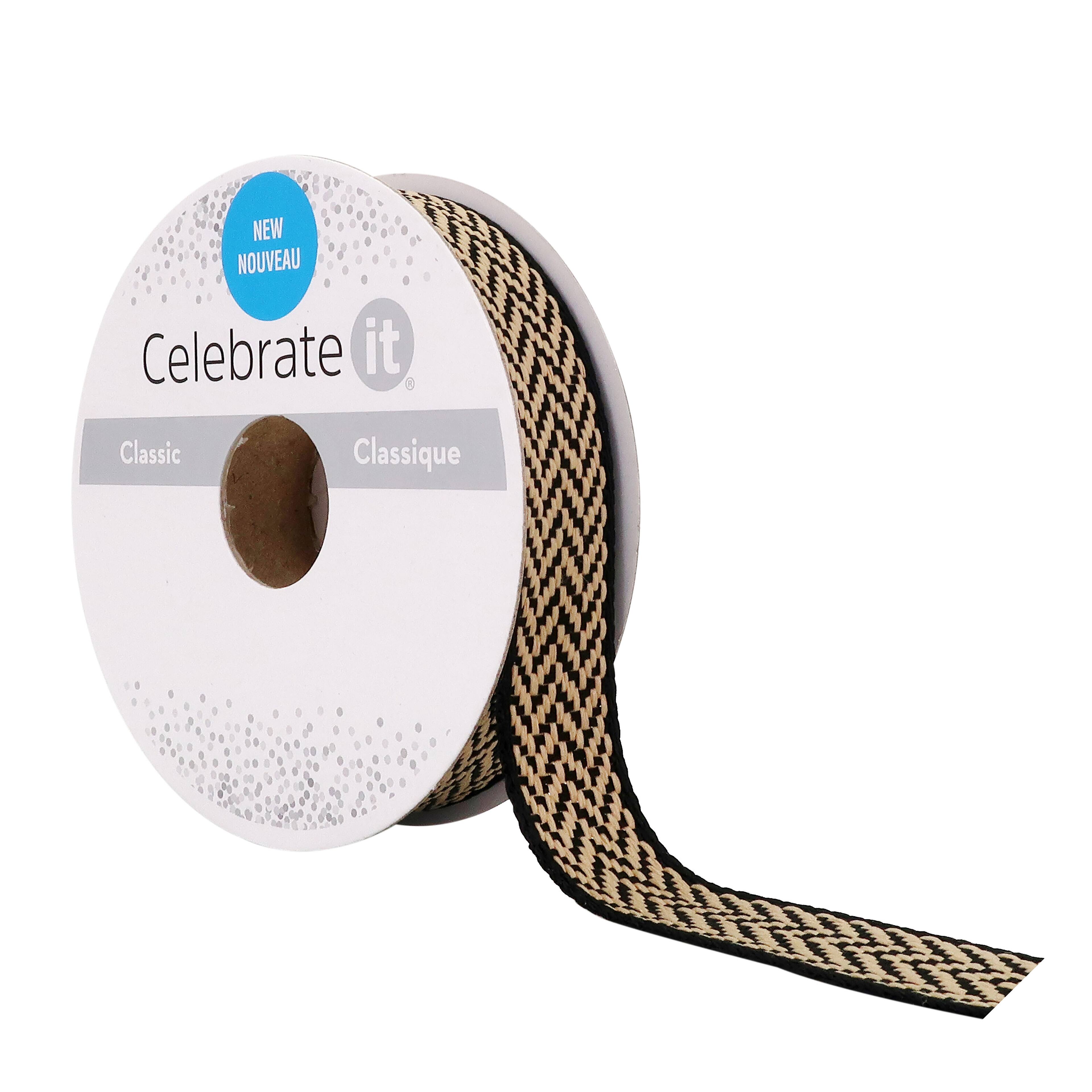 8" x 7yd. Chevron Ribbon by Celebrate It
