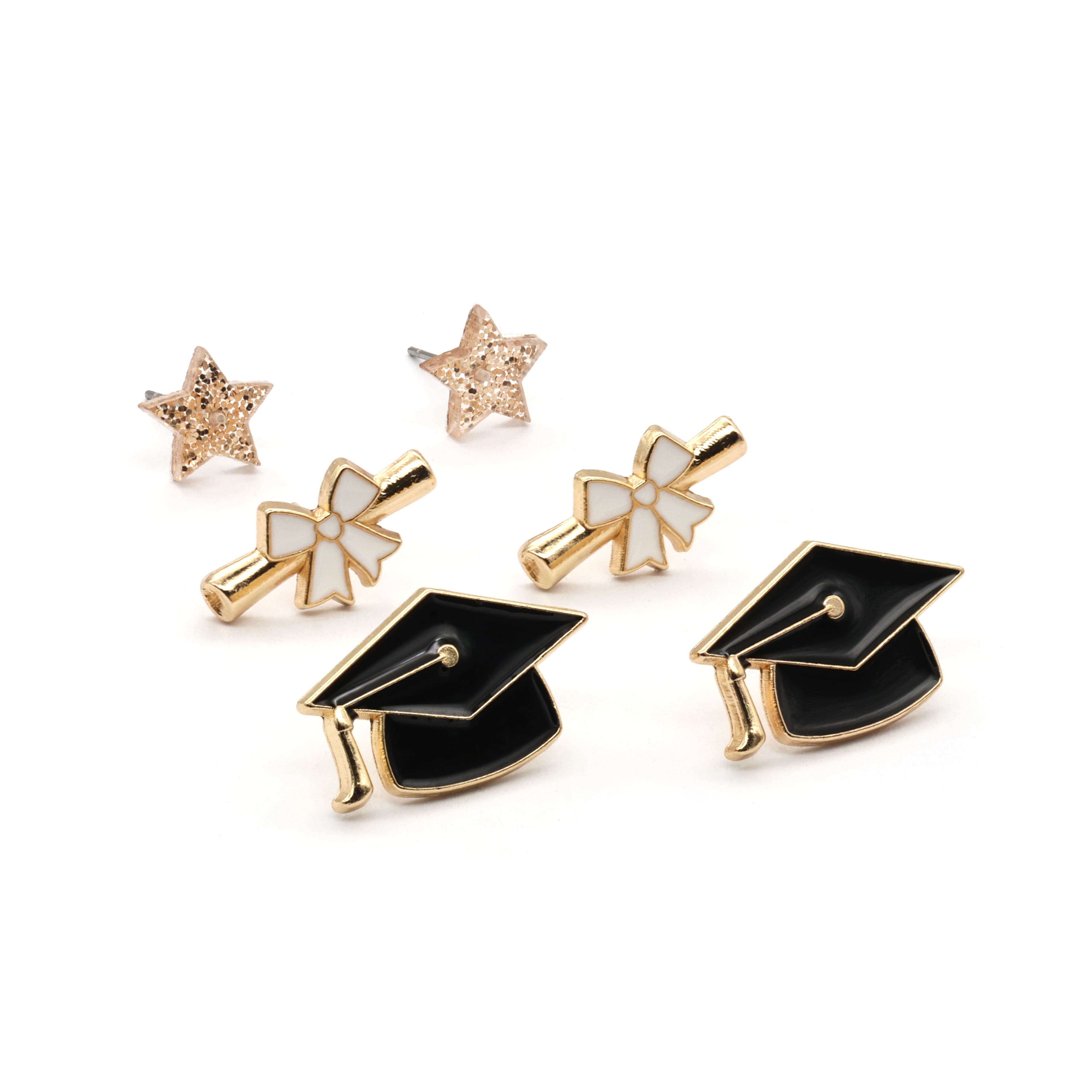 Graduation Earring Set by Celebrate It™