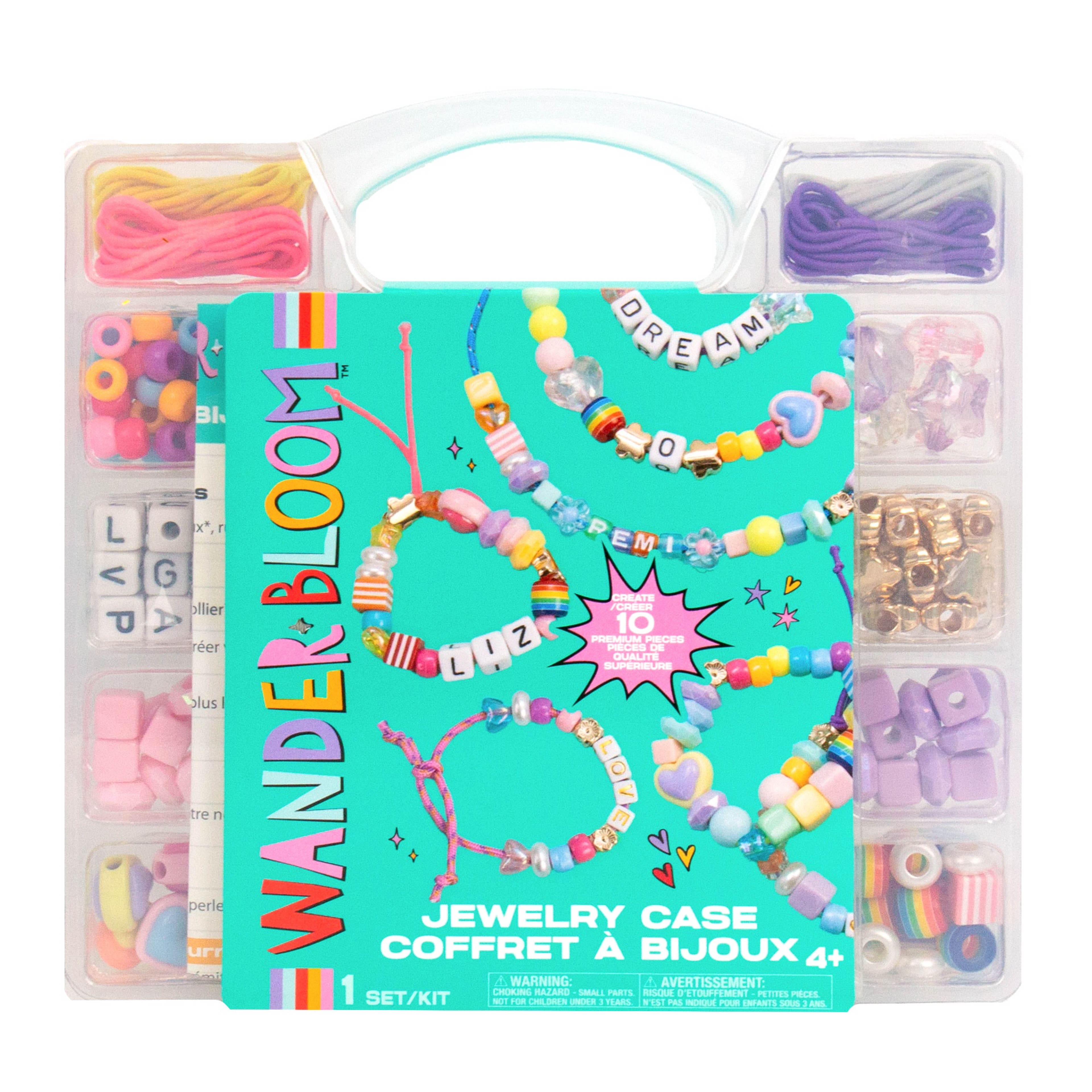 WanderBloom Jewelry Case