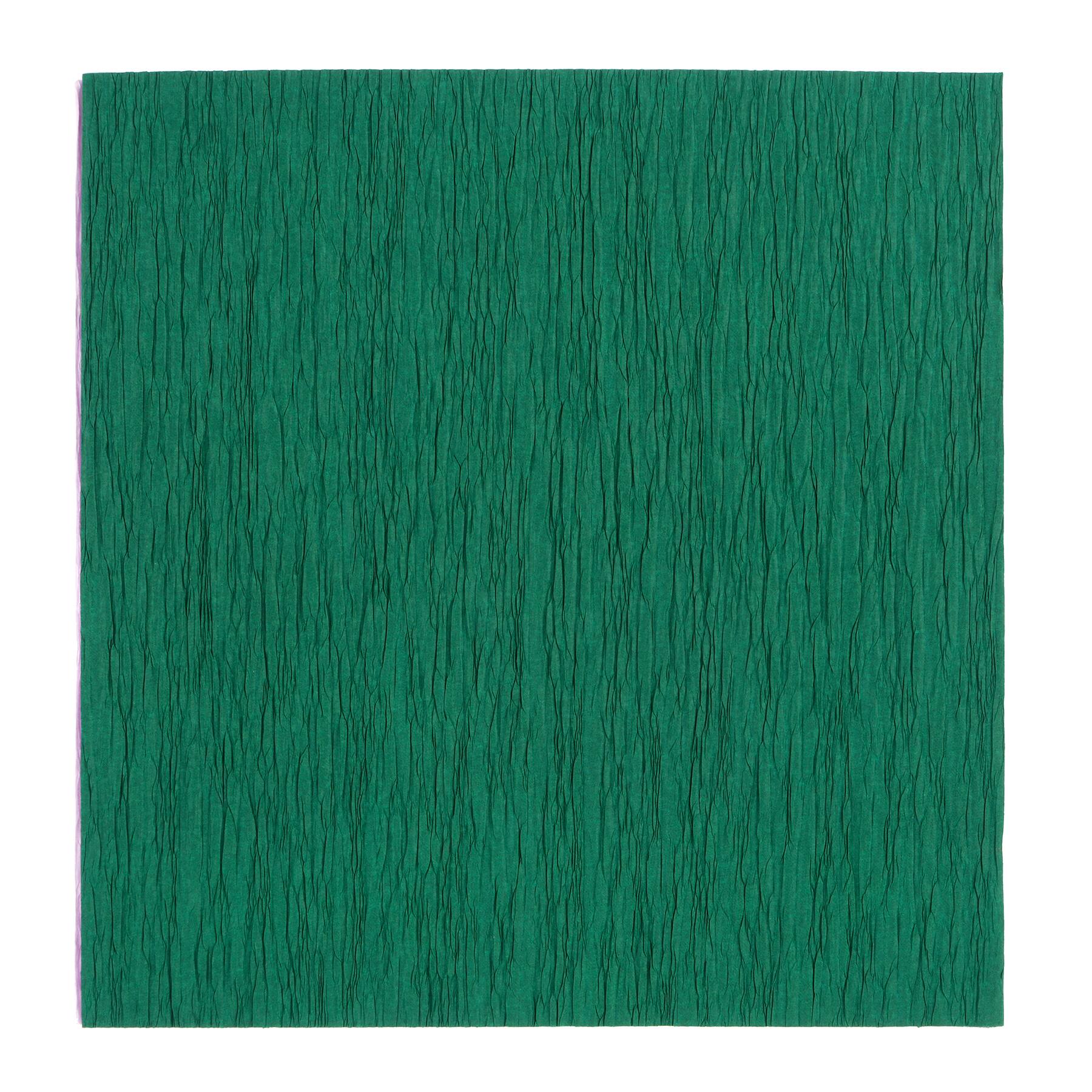 6 Packs: 25 ct. (150 total) 6" x 6.5" Greens & Purples Crepe Paper by Recollections™