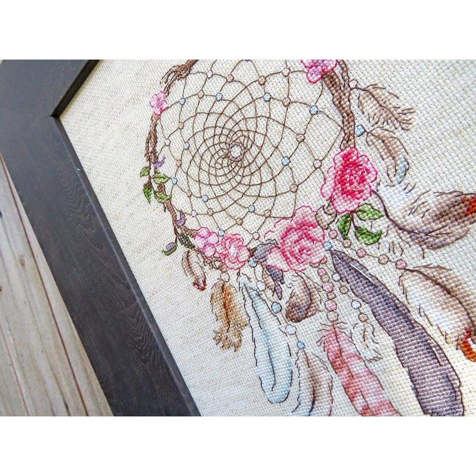 Oven Little Fox Cross Stitch Kit