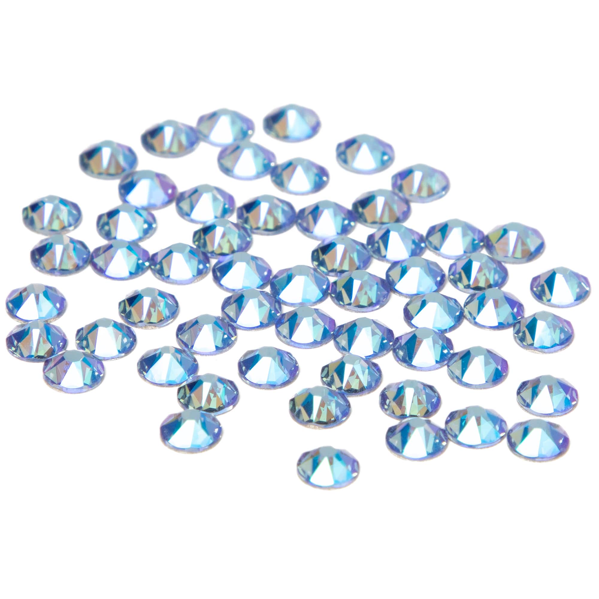 6 Packs: 55 ct. (330 total) SS16 Round Flatback Austrian Crystals by Bead Landing™