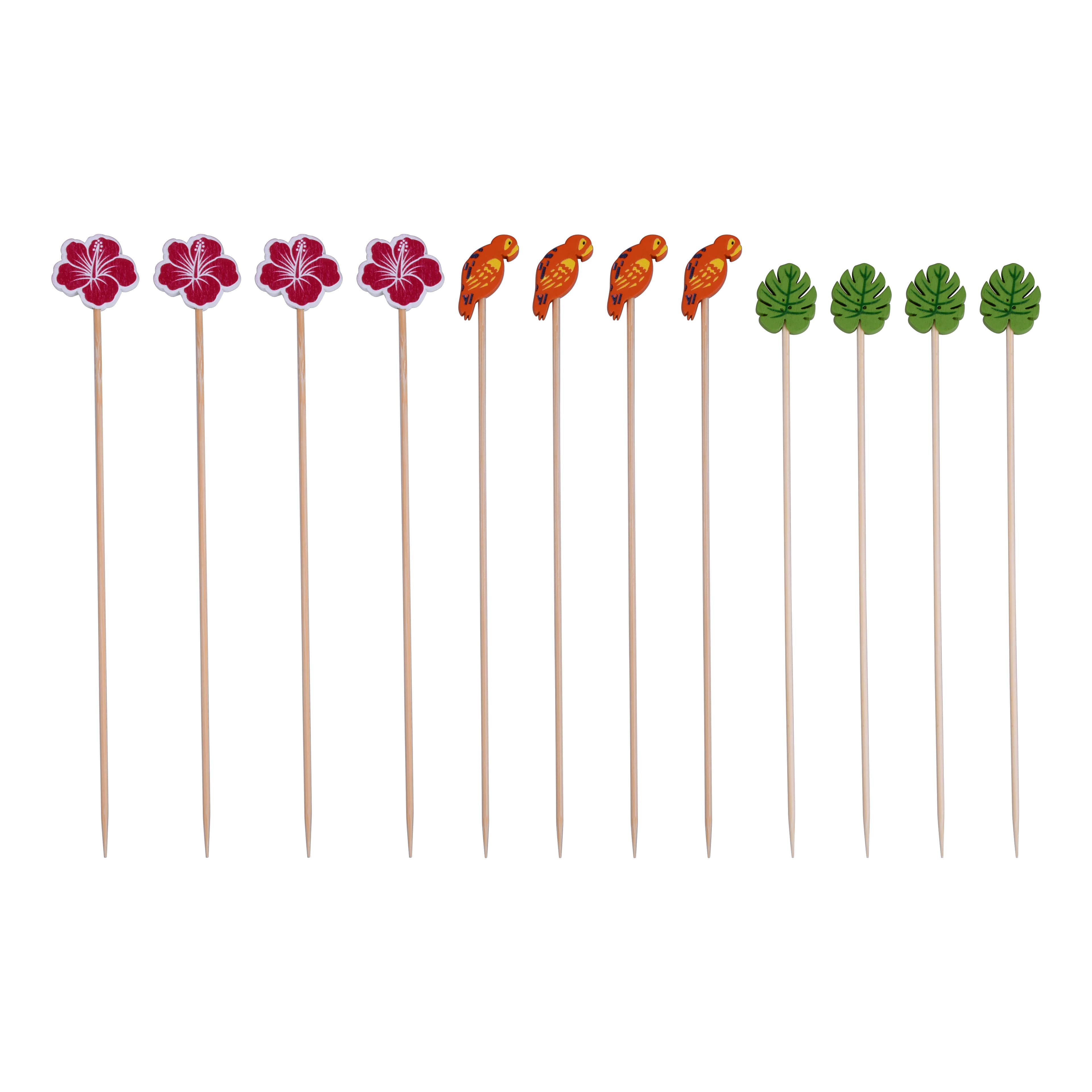 8" Summer Wood Skewers, 12ct. by Makery™