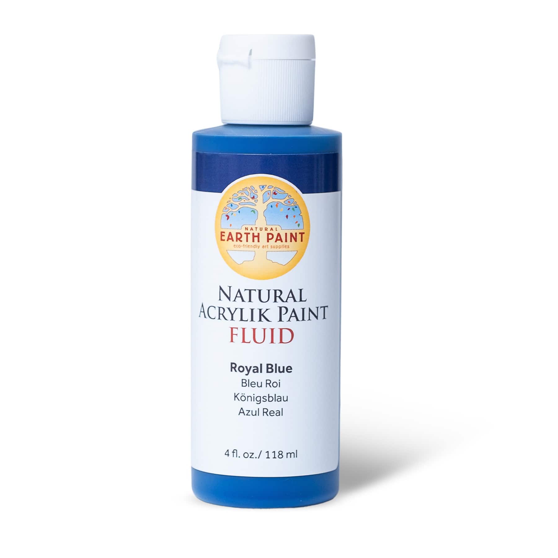 Natural Earth Paint 4oz. Fluid Acrylik Paint