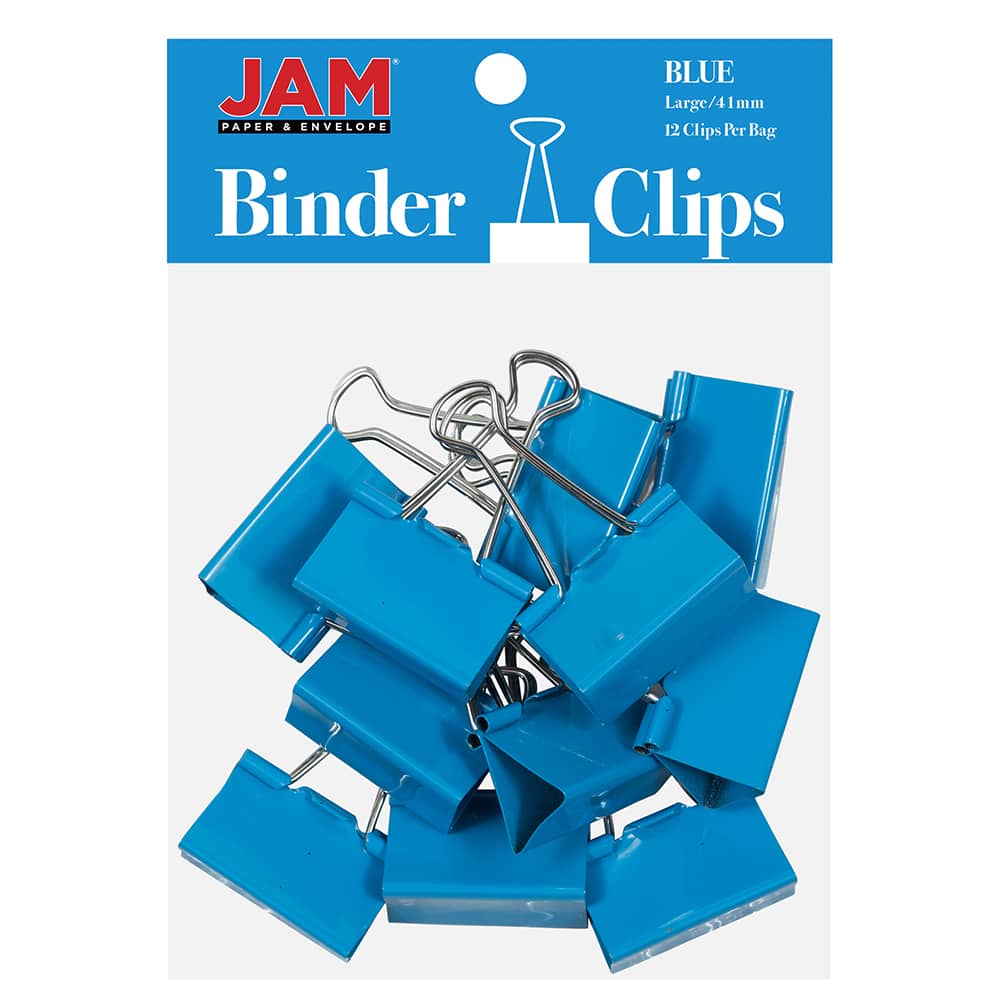 JAM Paper 1.5" Binder Clips