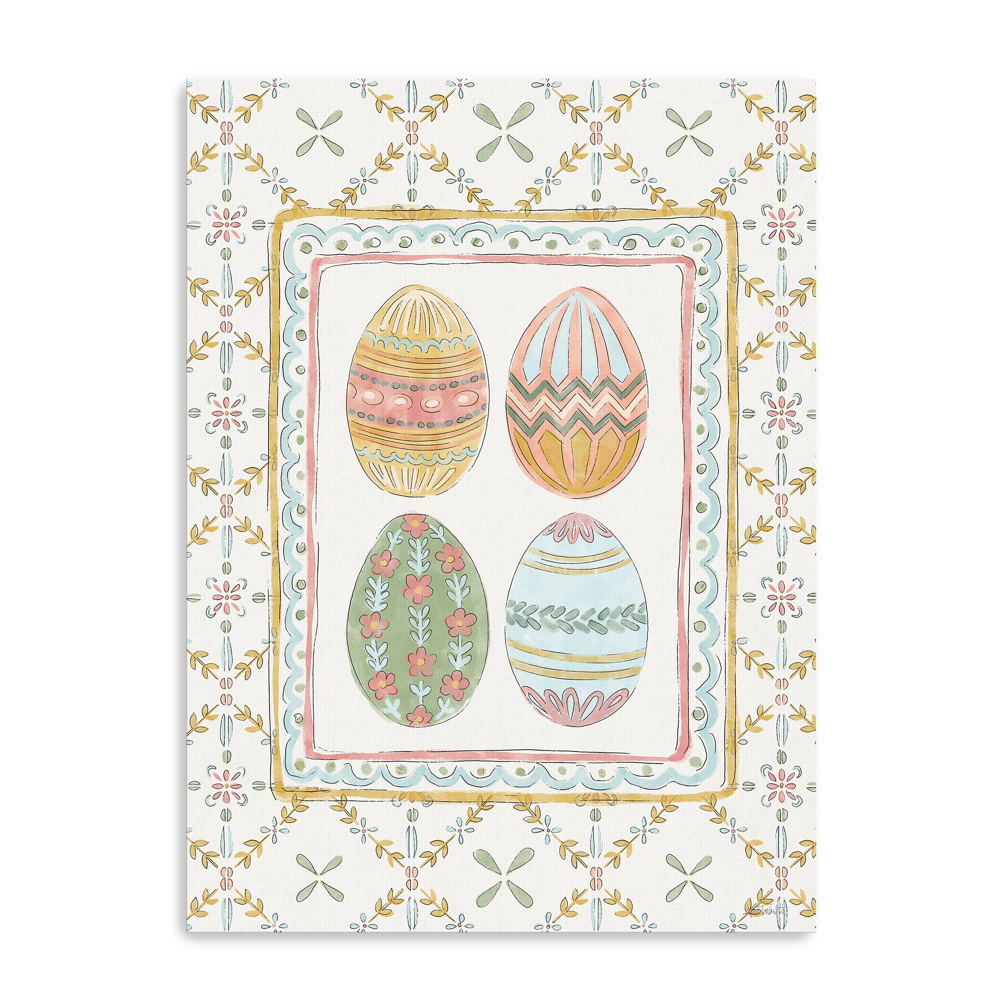 Lumaprints Eggstra Special IV Canvas Giclée Art