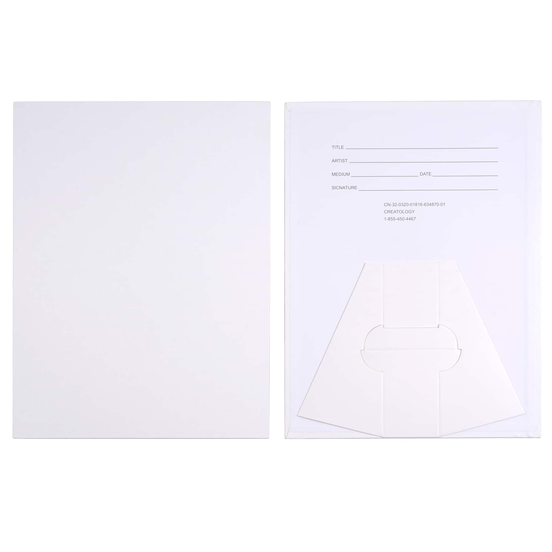 12 Packs: 5 ct. (60 total) 9" x 12" Canvas Panel by Creatology™