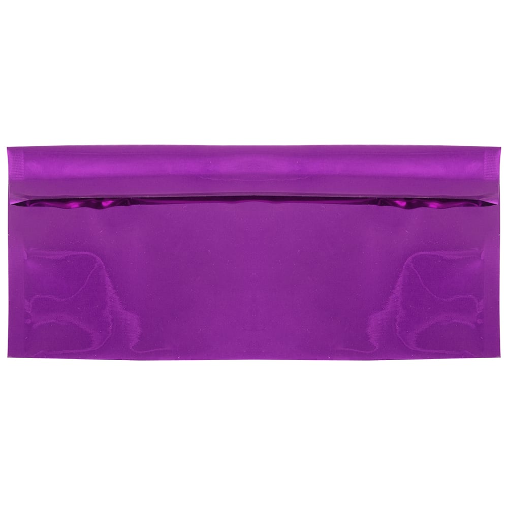 JAM Paper 4" x 9.5" Foil Self Adhesive Business Envelopes