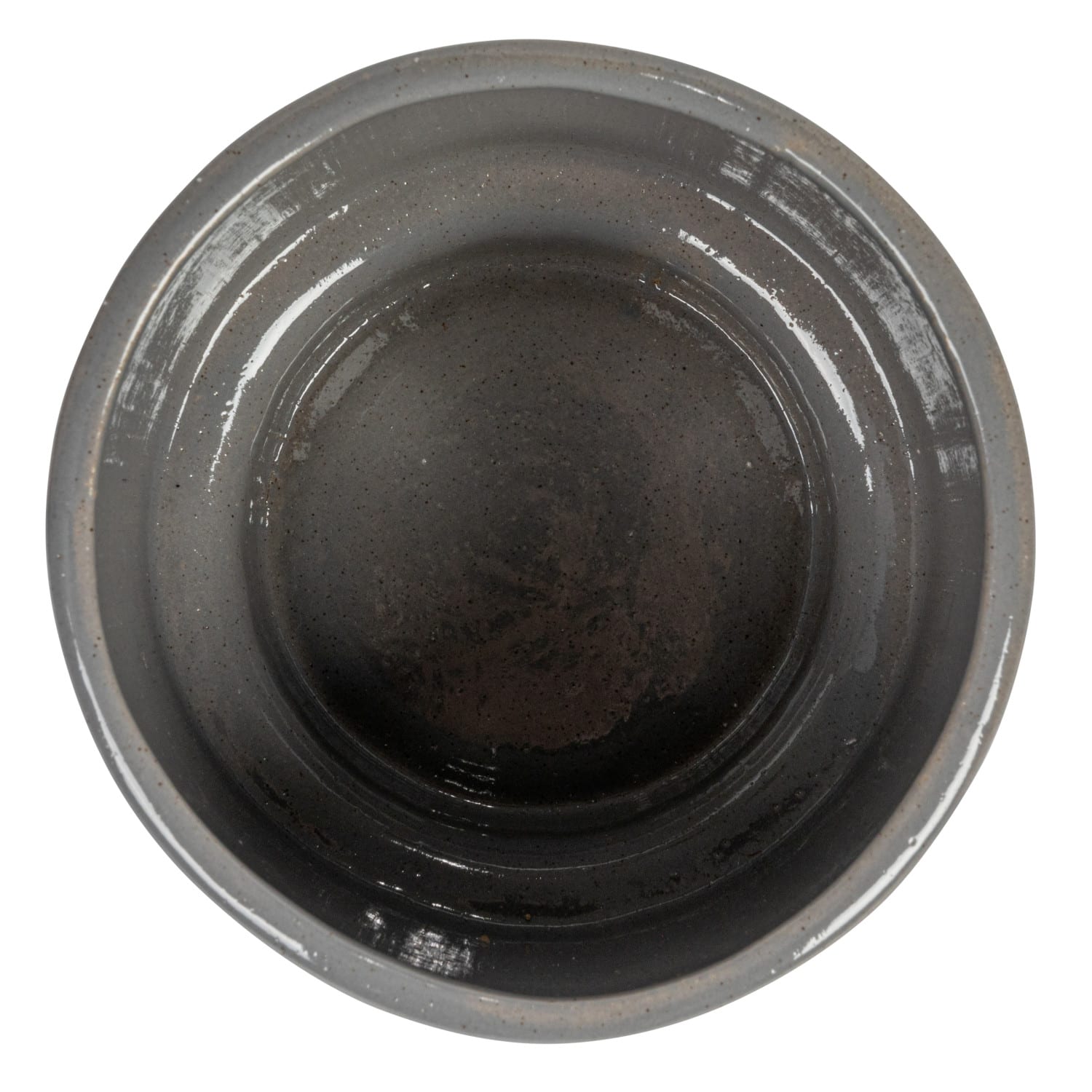 Hello Honey® 5.5" Lilac Round Stoneware Planter