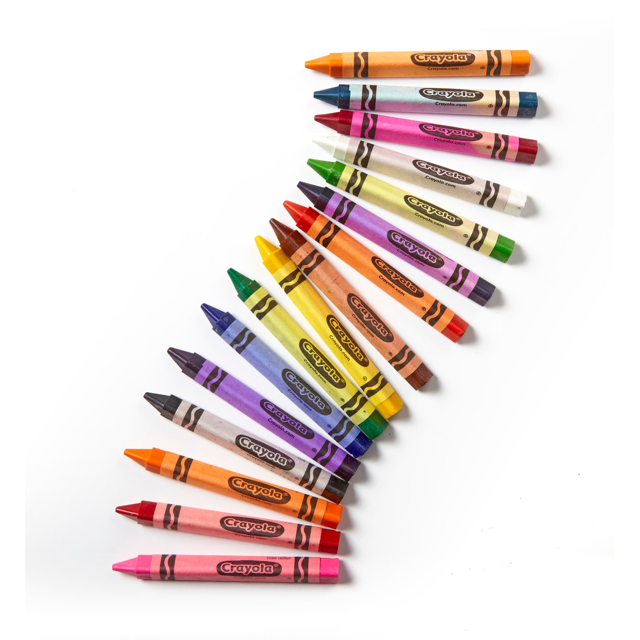 6 Packs: 256 ct. (1,536 total) Crayola® Classpack® Triangular Crayons