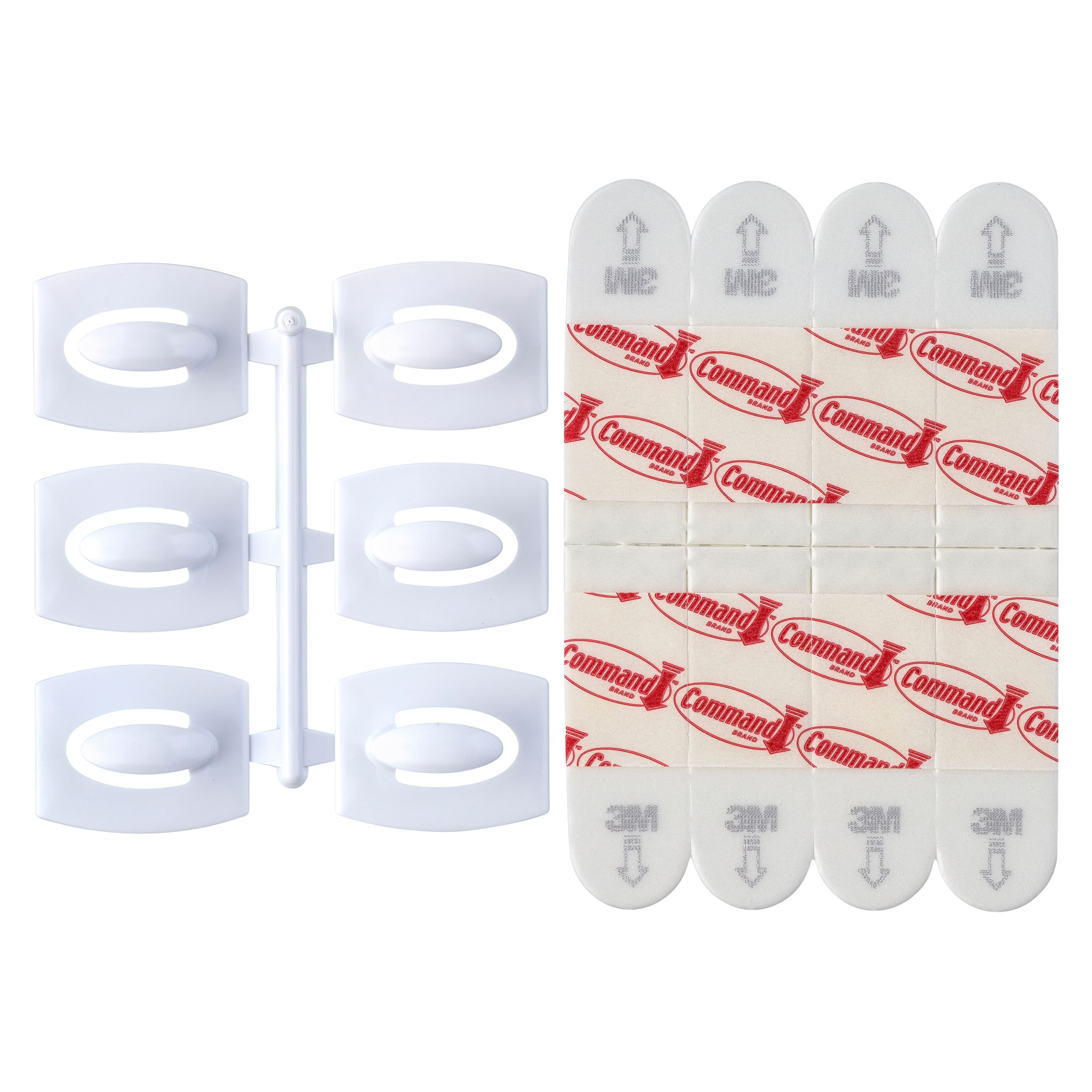 12 Packs: 6 ct. (72 total) Command™ Mini White Hooks