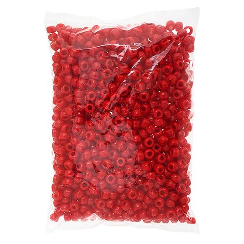 John Bead 9mm Opaque Plastic Pony Beads, 1,000ct