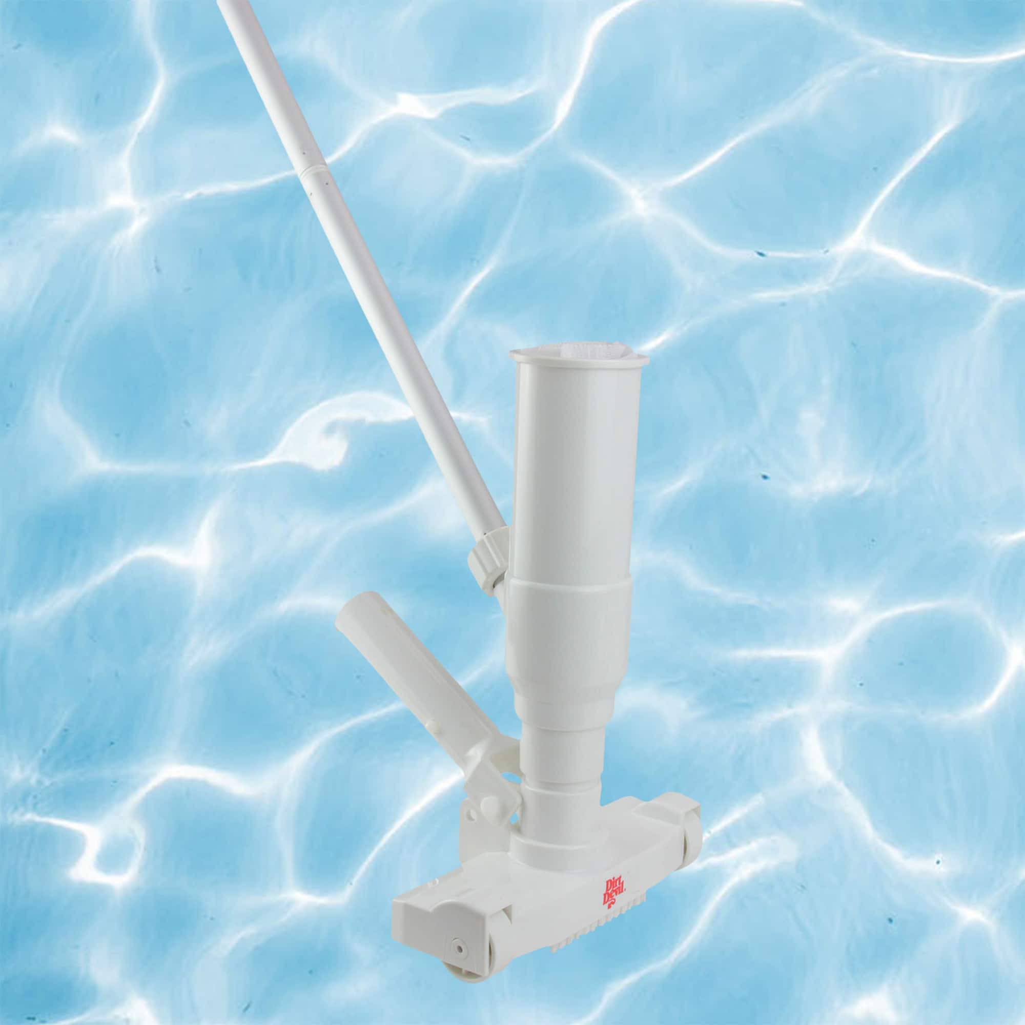 Pool Central 5-Piece White Venturi Vacuum Kit for Pool & Spa