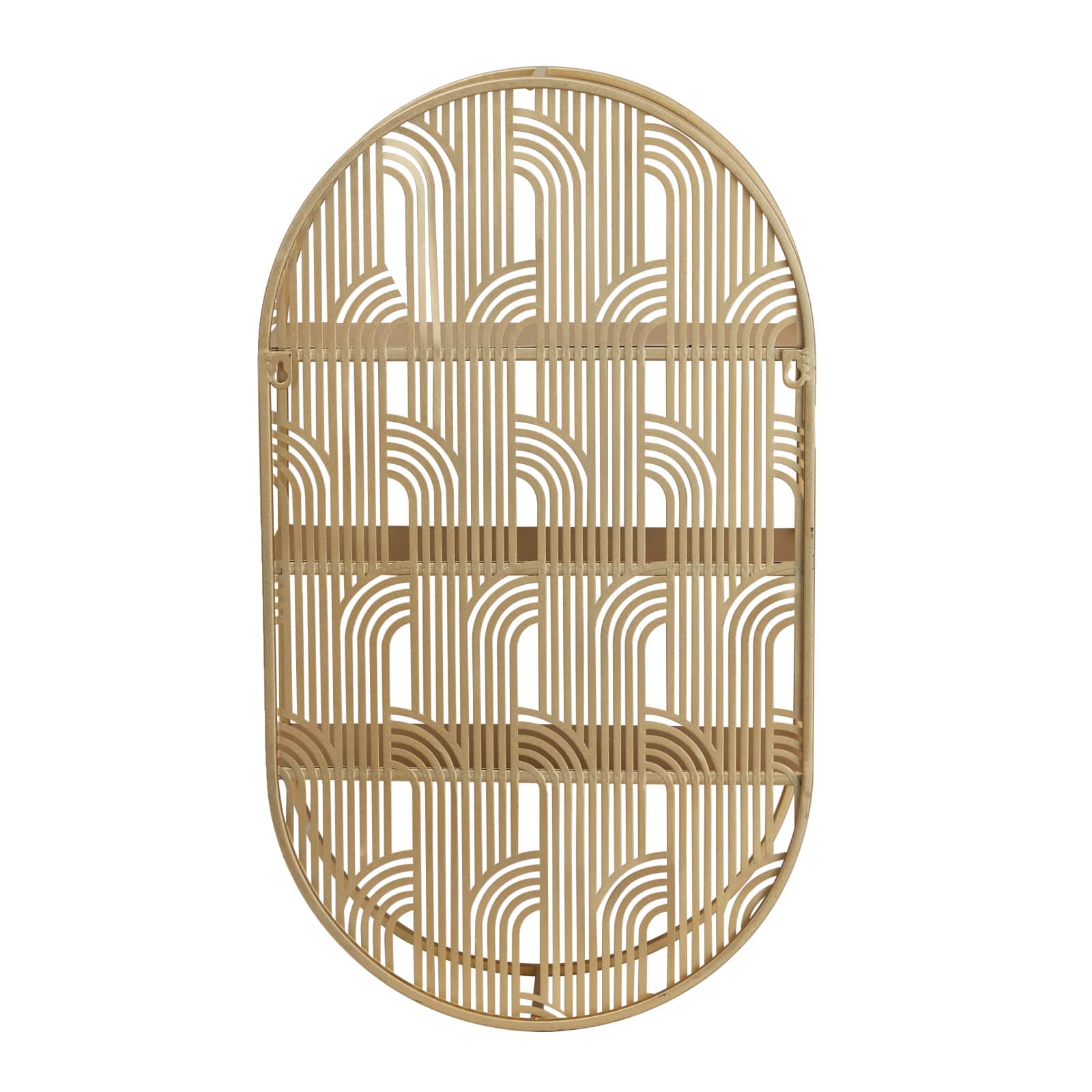 Gold Glam Wall Shelf