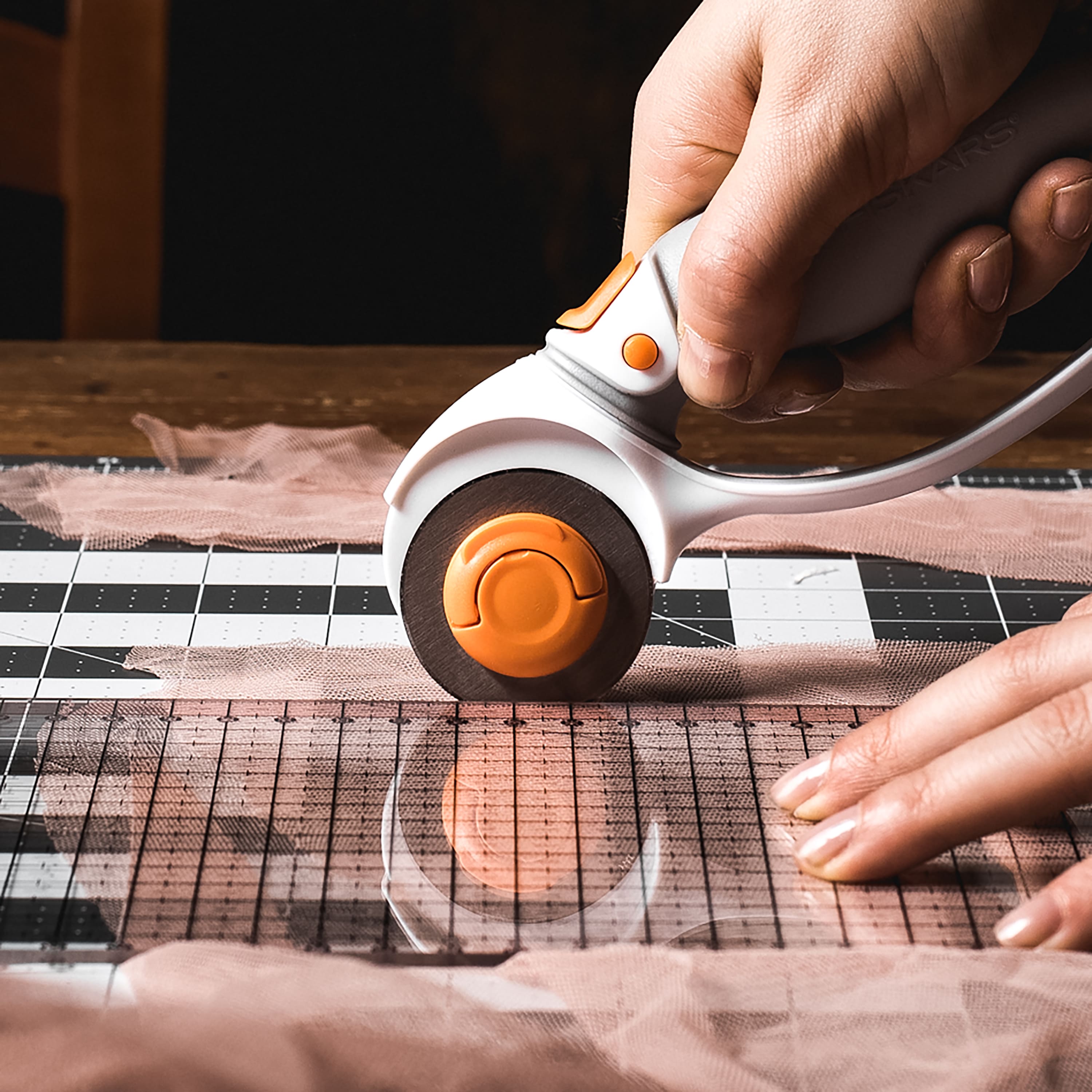 6 Packs: 2 ct. (12 total) Fiskars® Titanium Straight Rotary Blades