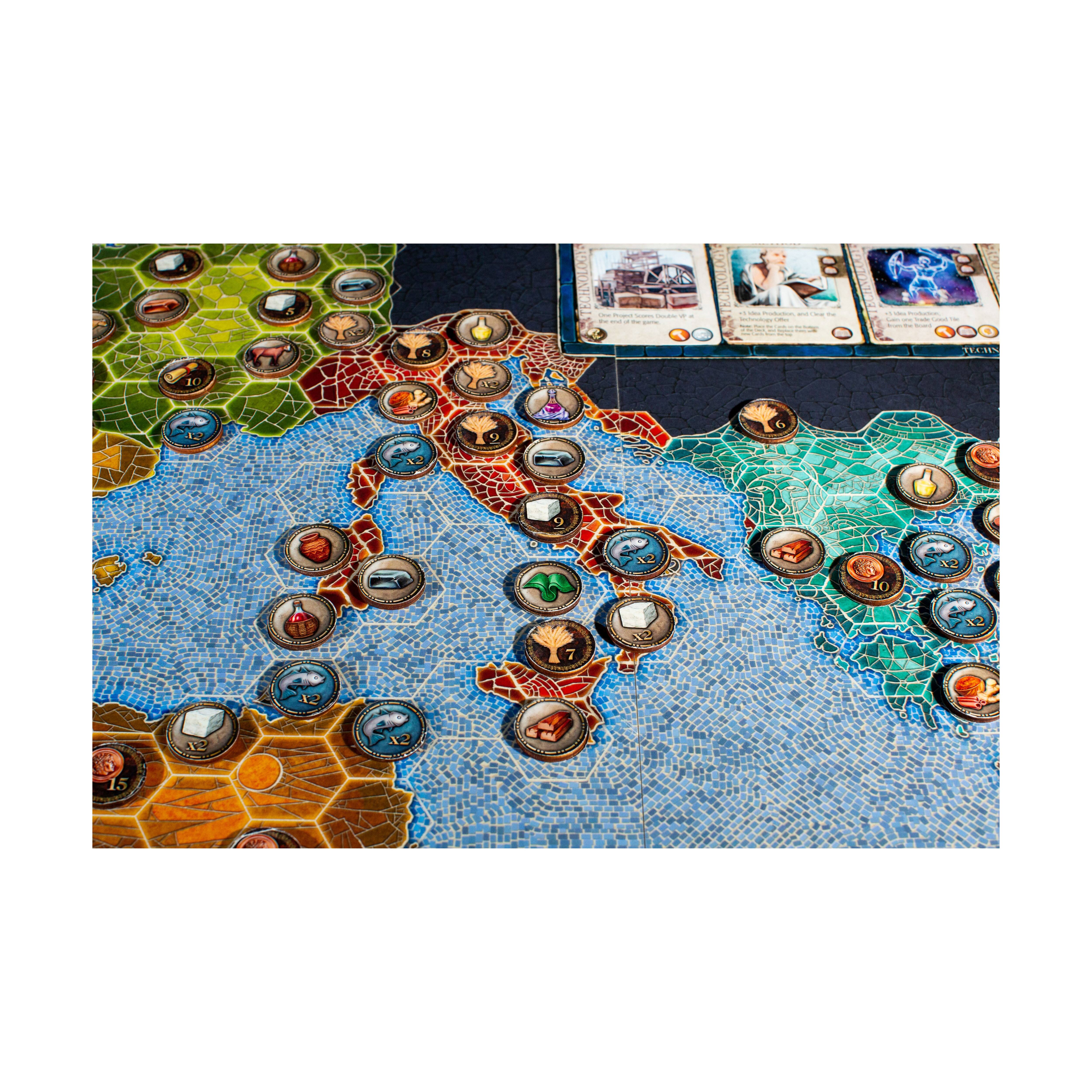 Mosaic: A Story of Civilization - Sphinx Edition
