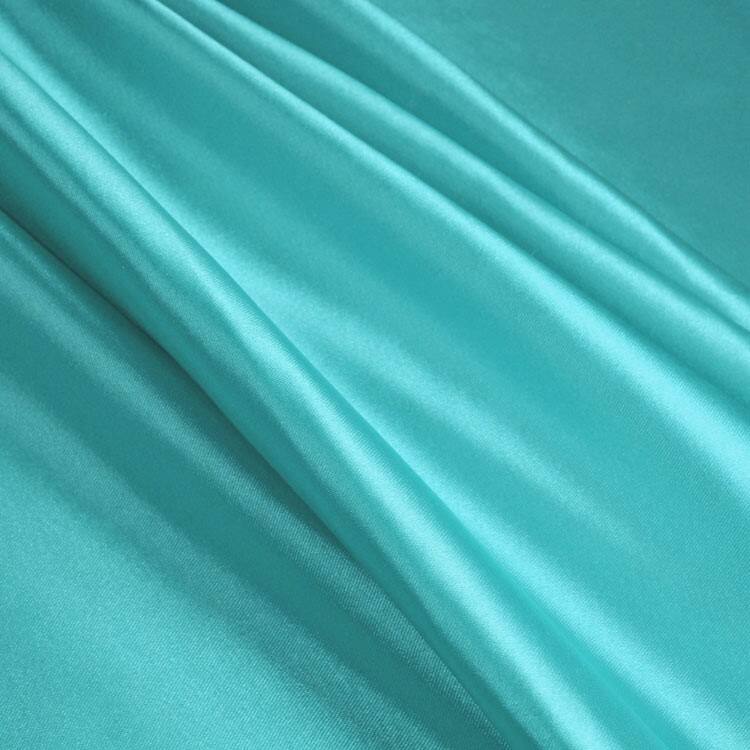 Aqua Stretch Charmeuse