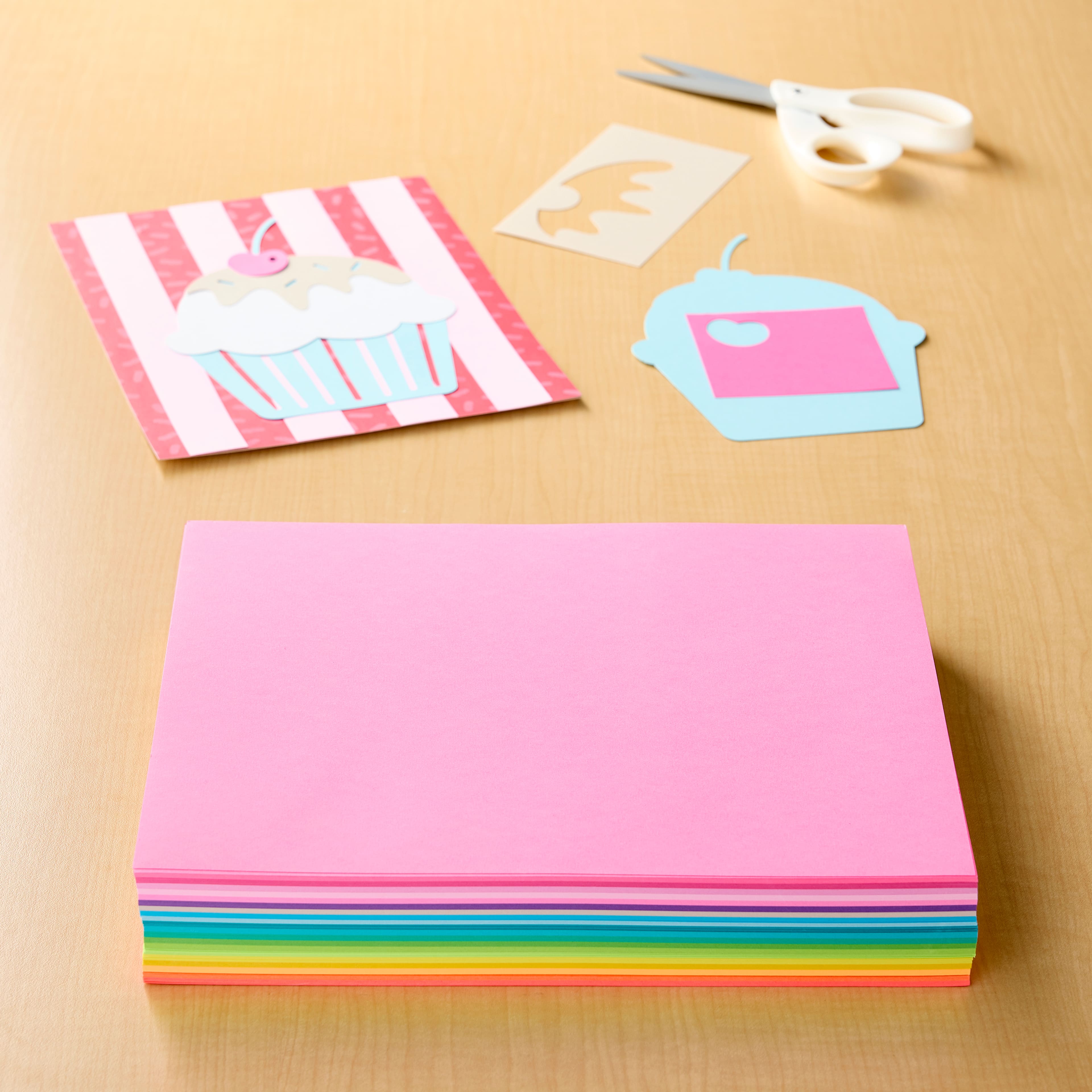 Bright Essentials 8.5" x 11" Cardstock Paper by Recollections™, 200 Sheets