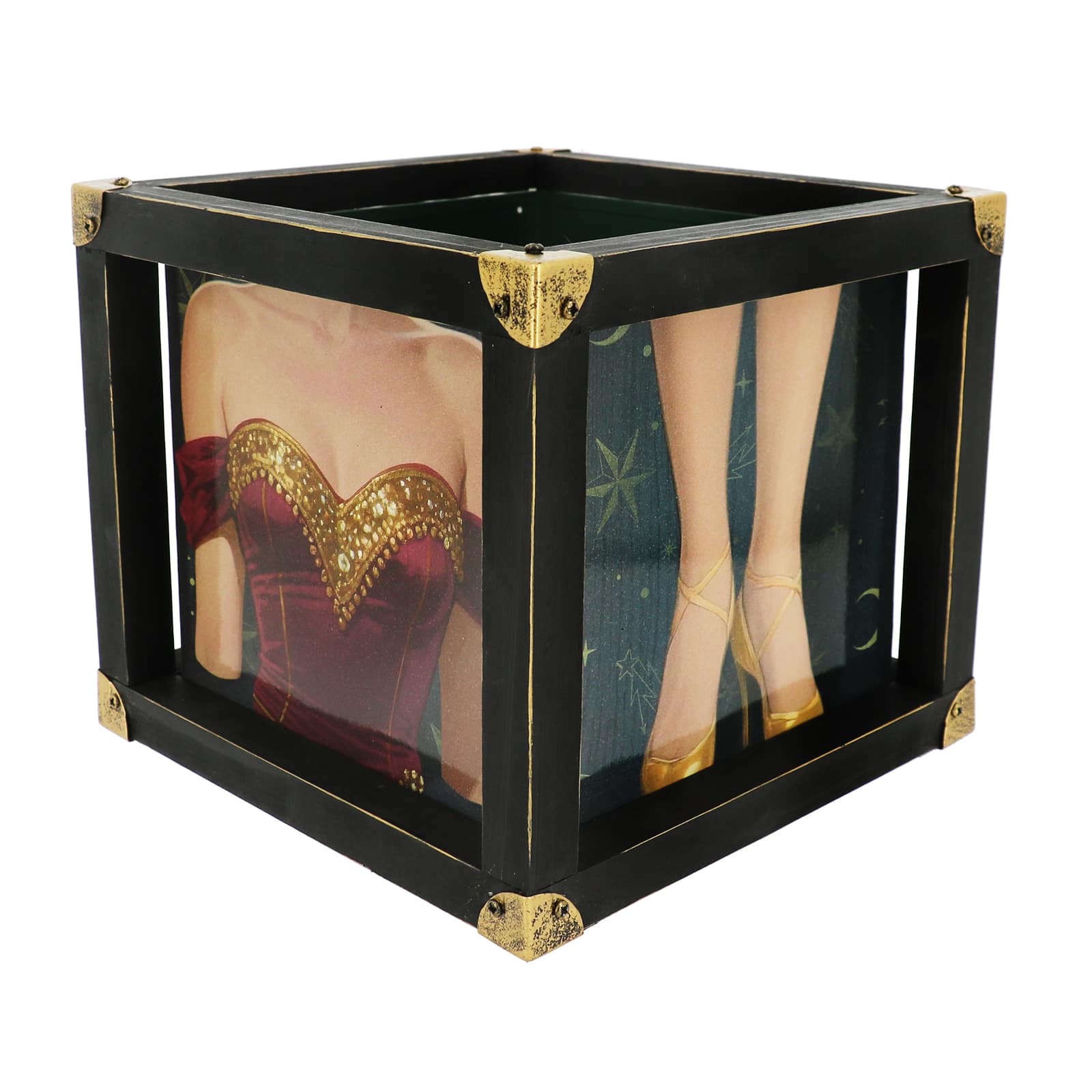 8.75" Magician's Assistant Box Tabletop Décor by Ashland®