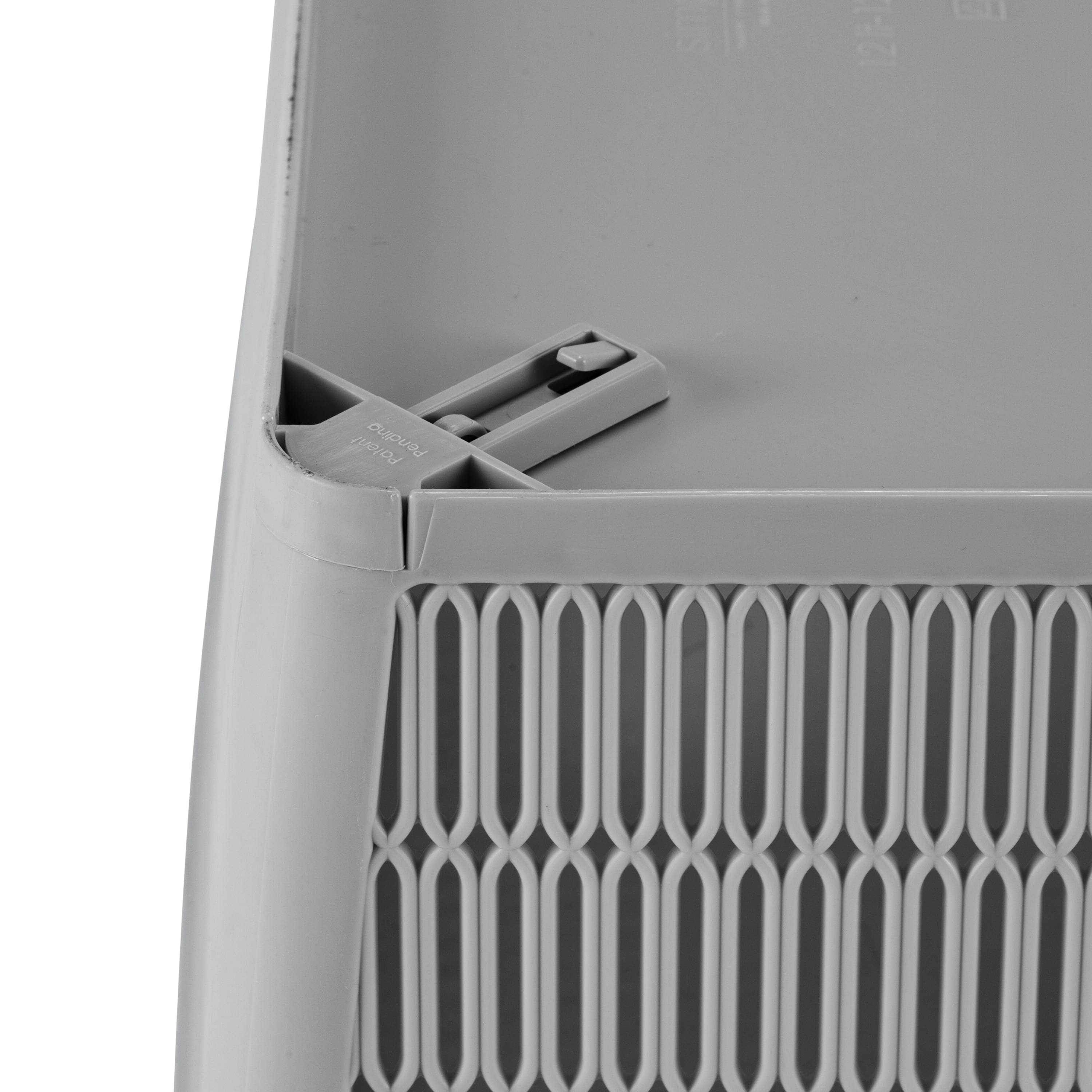 Simplify Slide 2 Stack It Shallow Tote Baskets, 2ct.