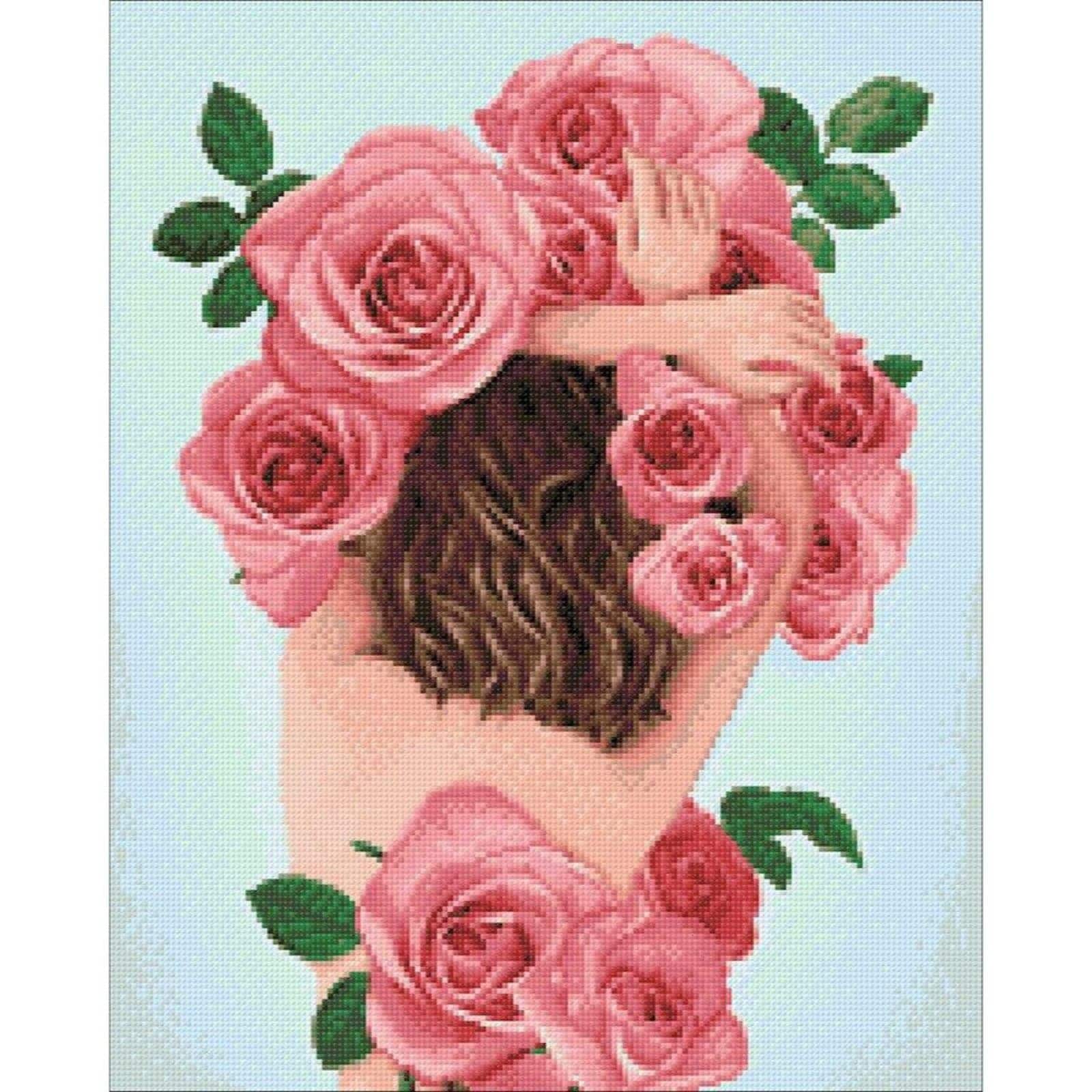 Crafting Spark Flower Tenderness Diamond Painting Kit