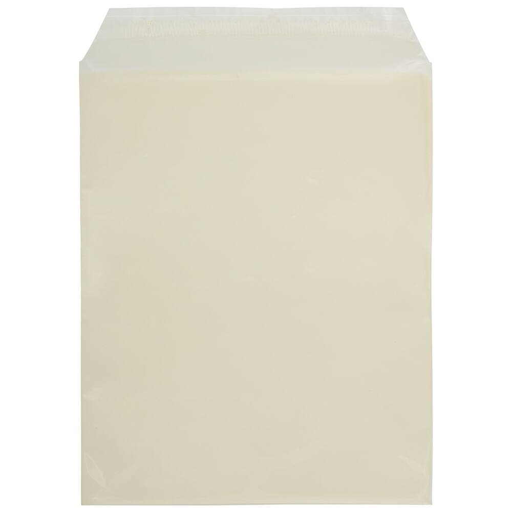 JAM Paper 8.93" x 11.25" Self Adhesive Closure Cello Sleeves