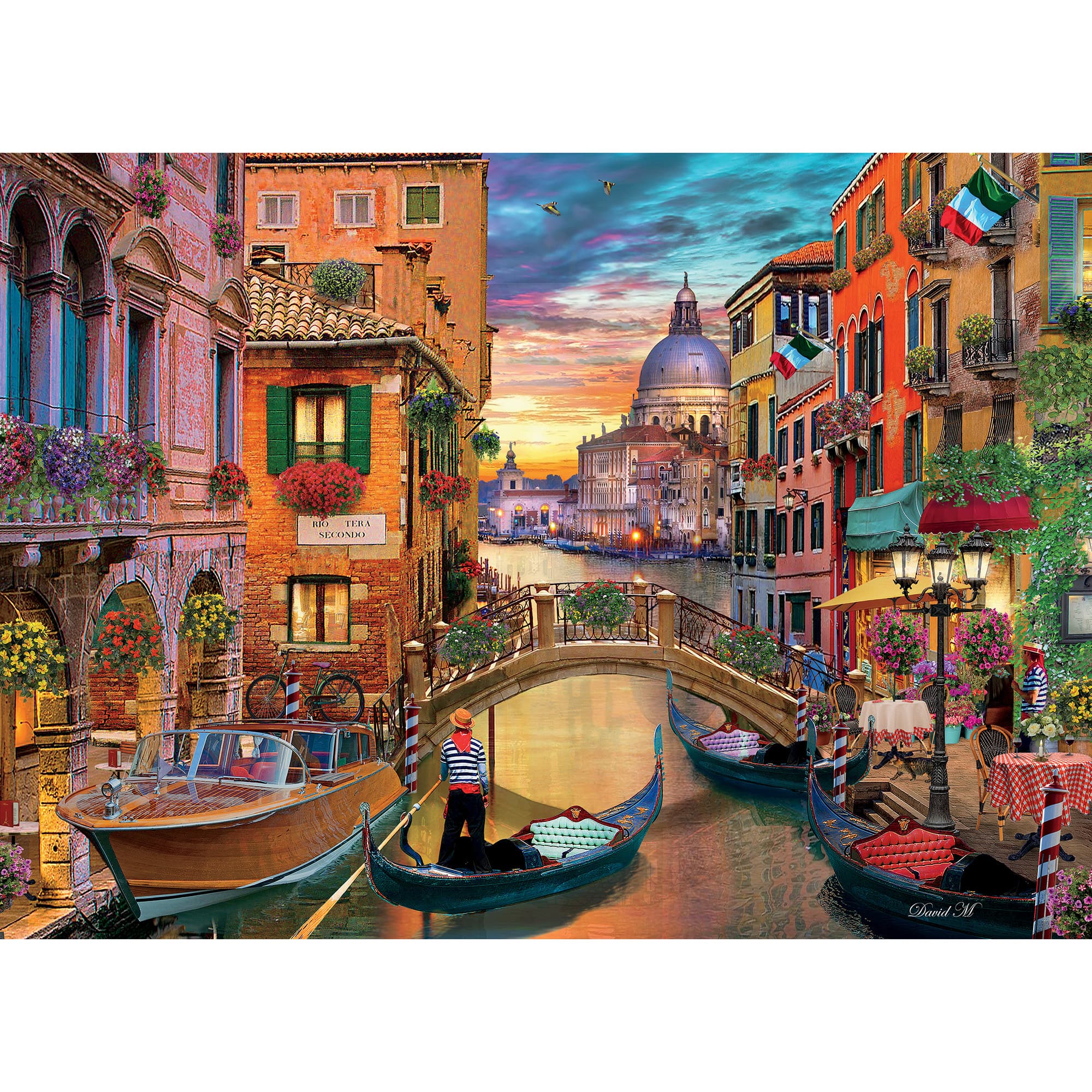 Assorted Various Artist 1,000-Piece Jigsaw Puzzle