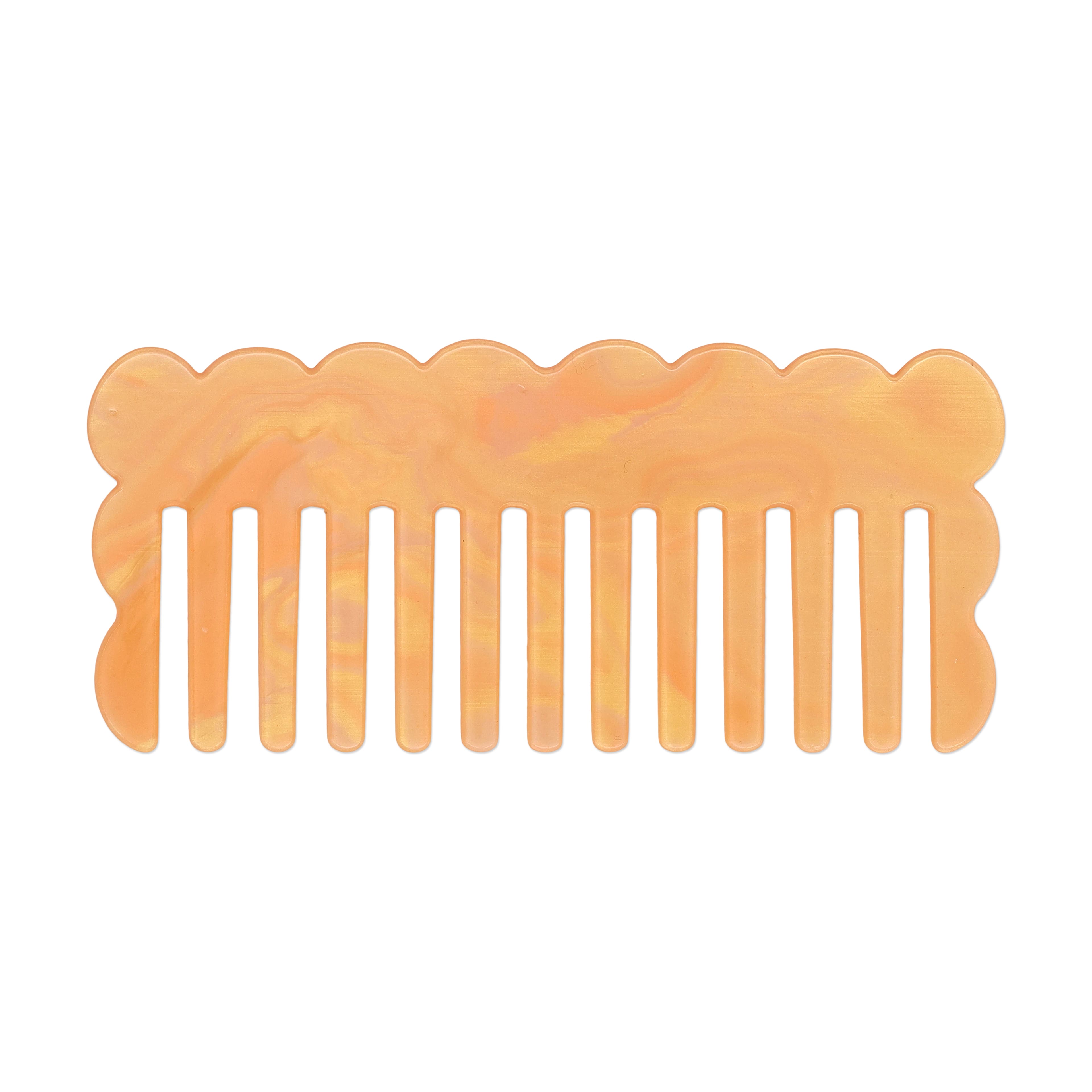 Summer Wide Tooth Comb by Fab Finds