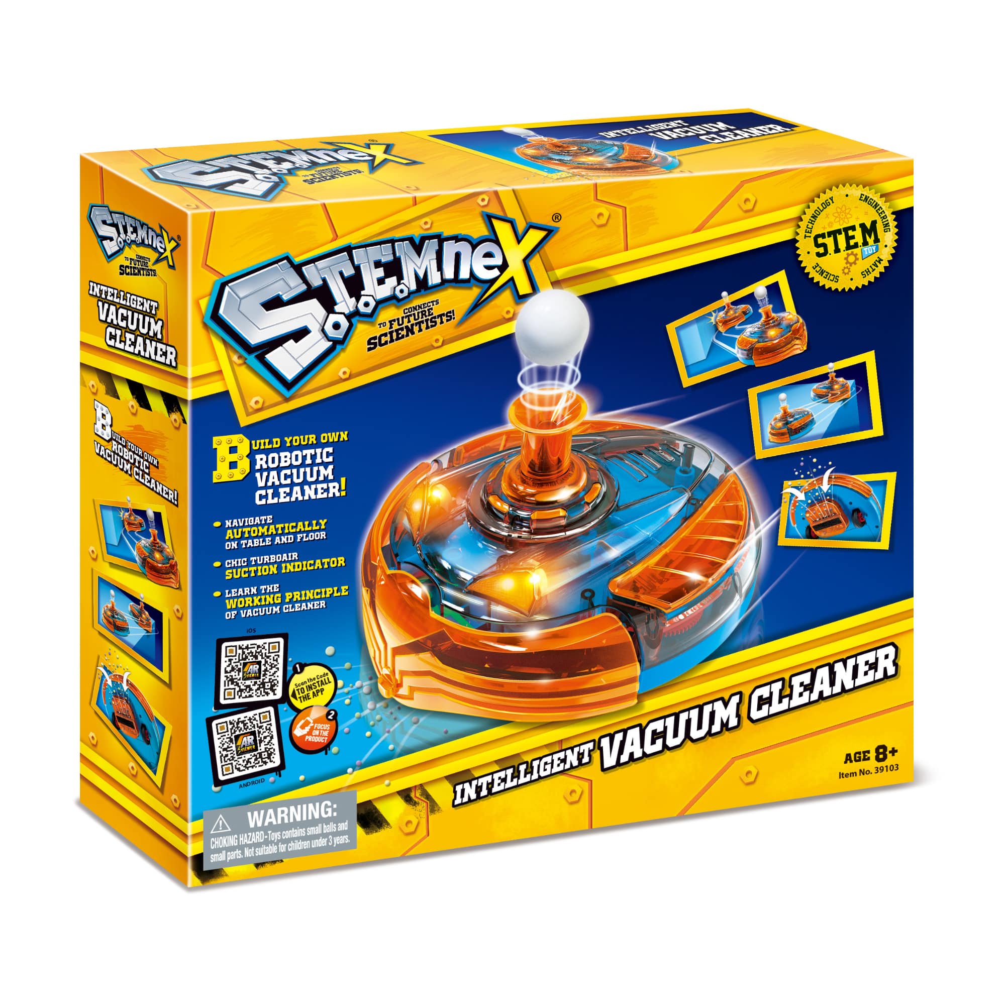 STEMneX Intelligent Vacuum Cleaner