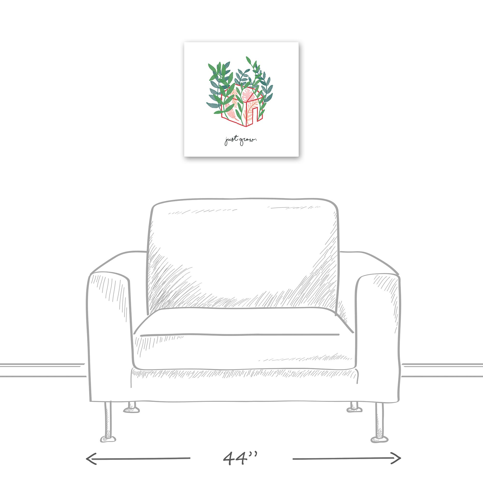 Greenhouse Canvas Wall Art