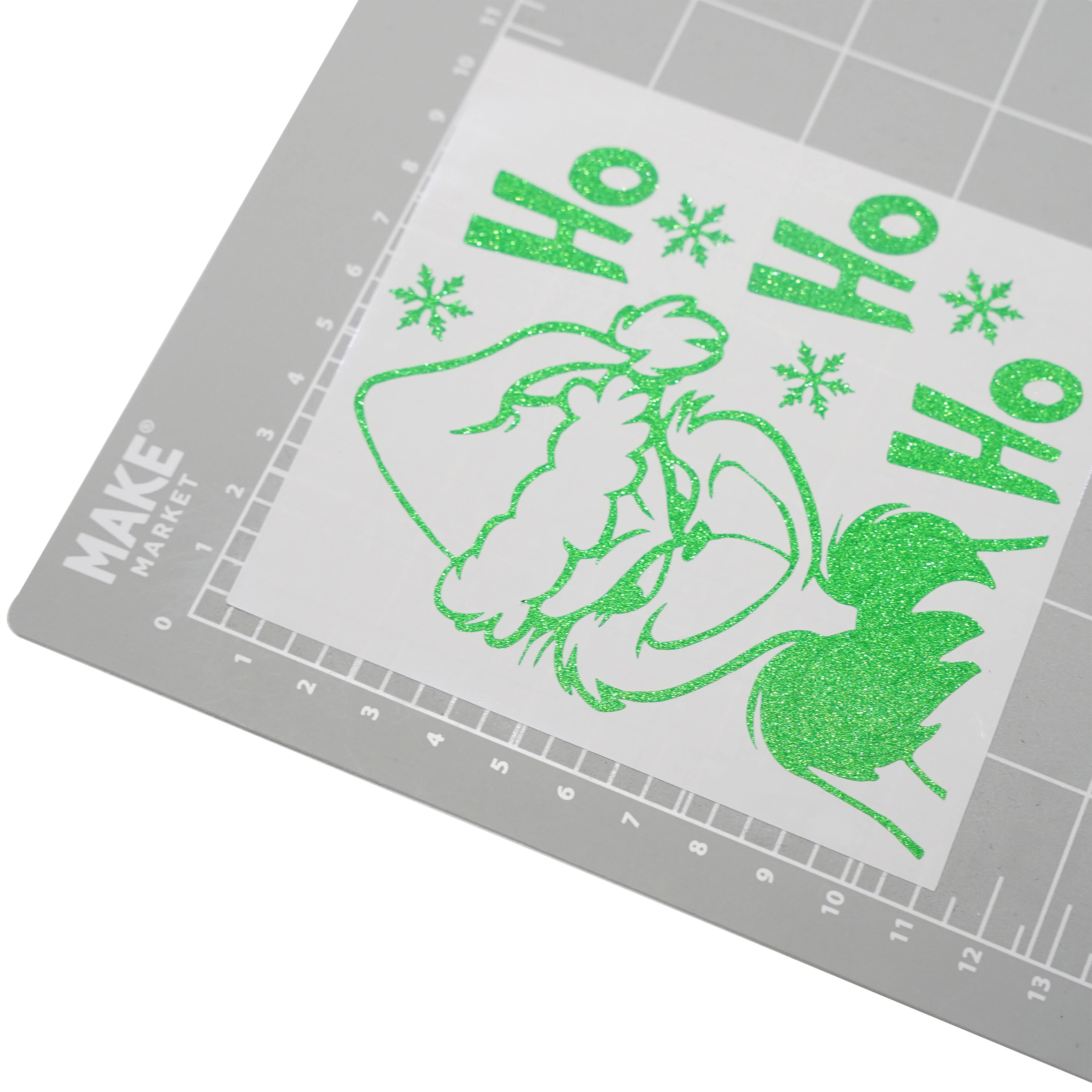 12 Pack: Glitter Permanent Vinyl by Make Market®