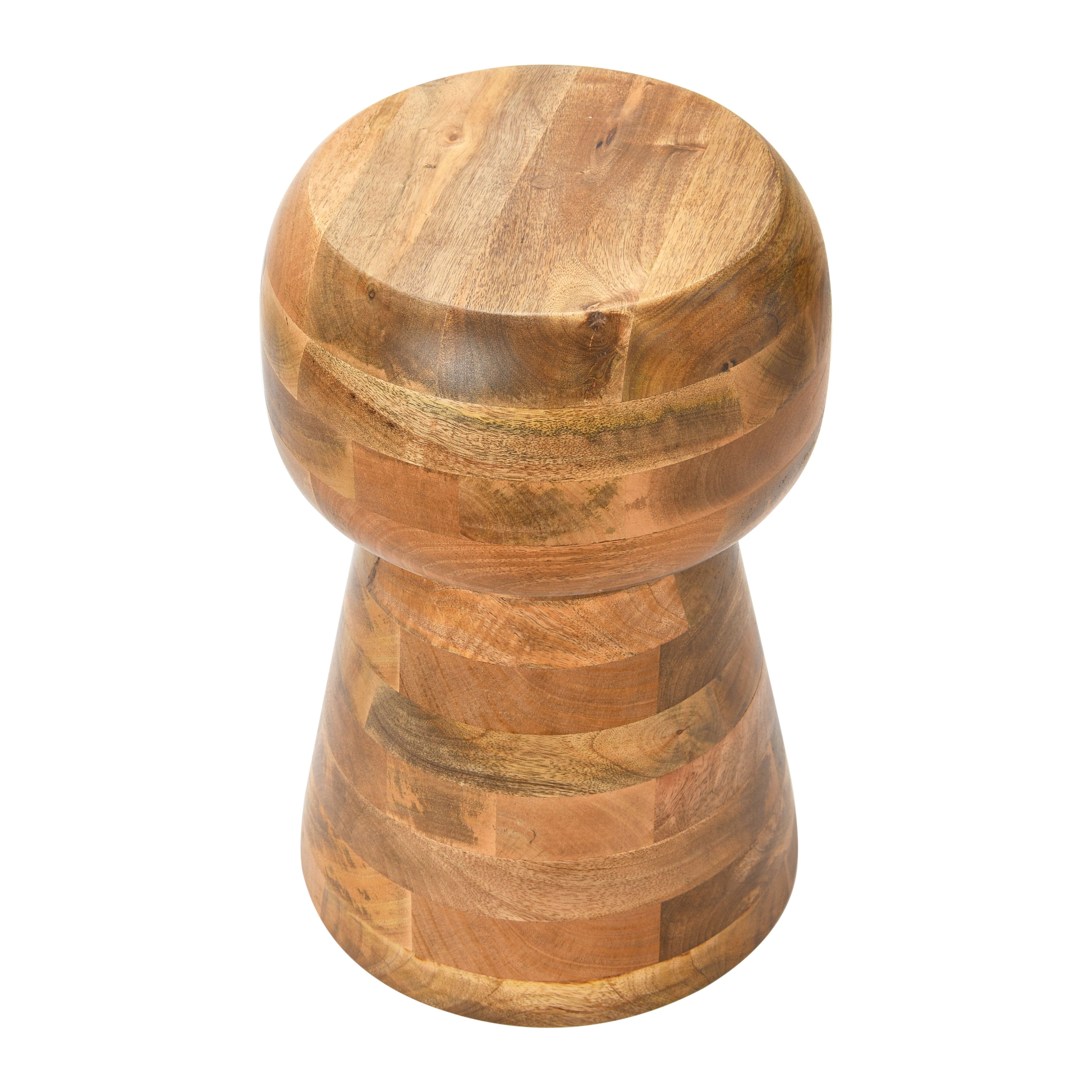 Hello Honey® Cuvee Modern Boho Solid Wood End Table