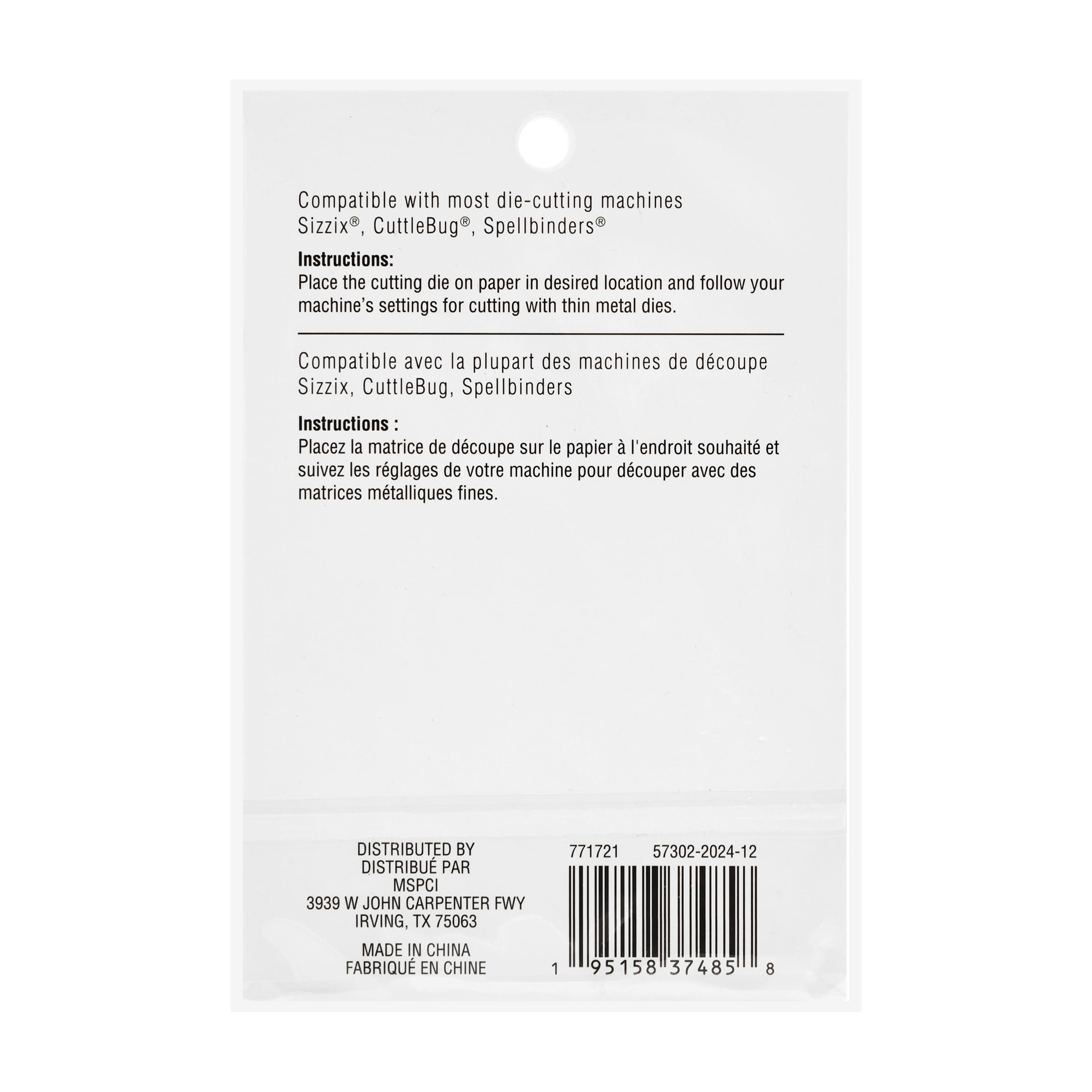 6 Pack: Constellations Cutting Die Set by Recollections™