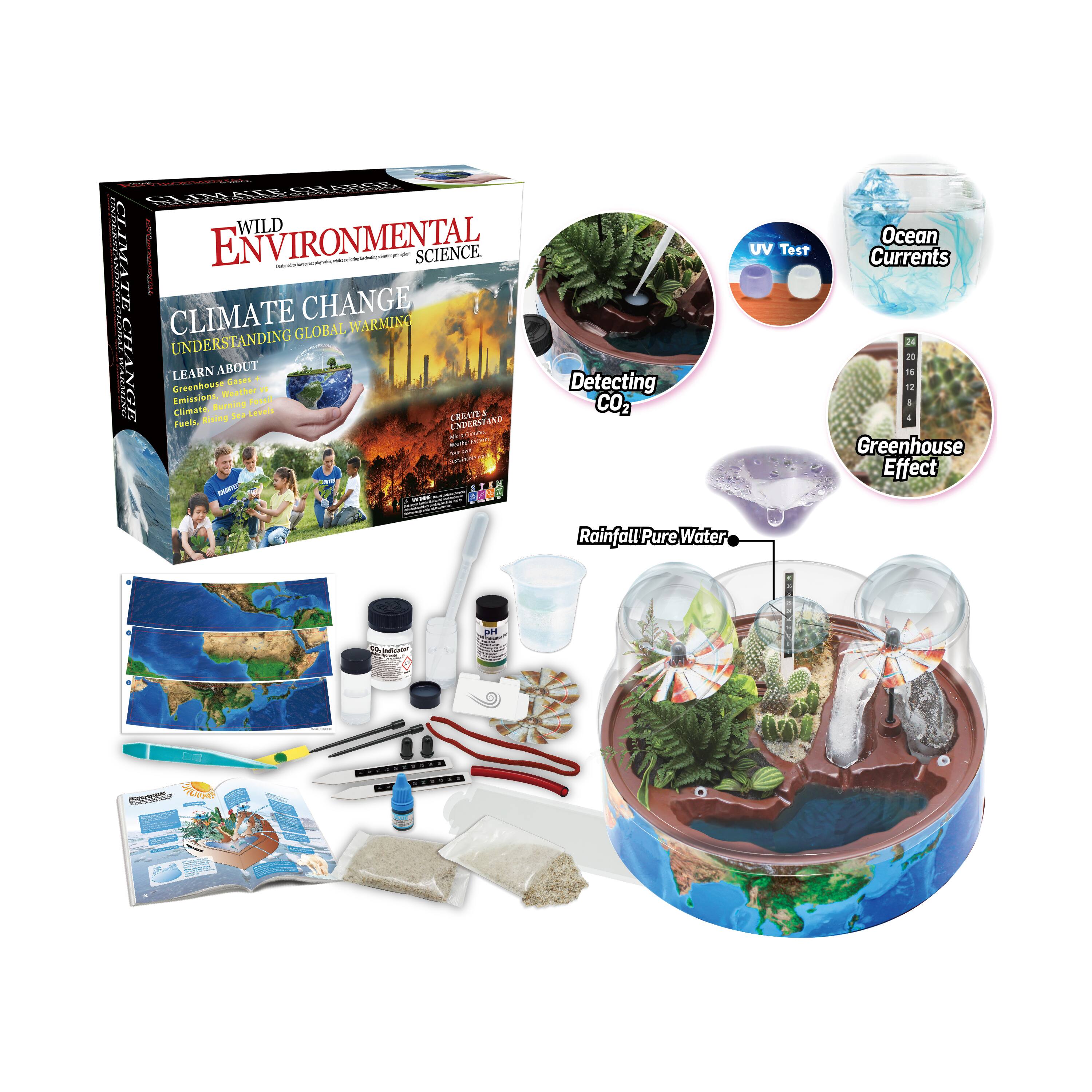 Wild Environmental Science - Climate Change: Understanding Global Warming