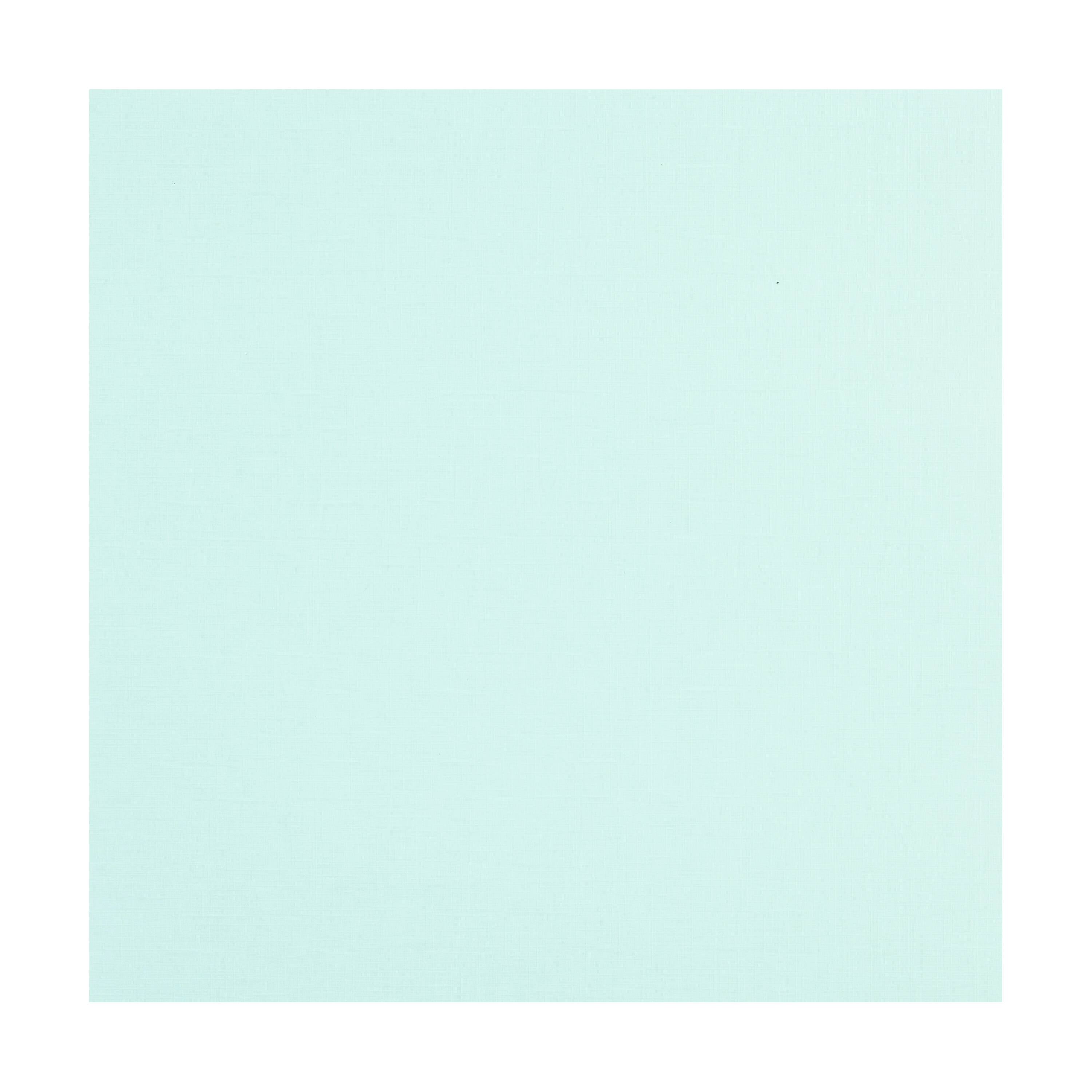 Papier cartonné à texture de lin aux teintes pastel de 30,4 cm x 30,4 cm de Recollections, 60 feuilles