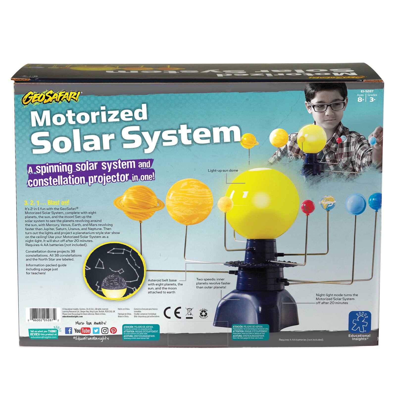 GeoSafari® Motorized Solar System