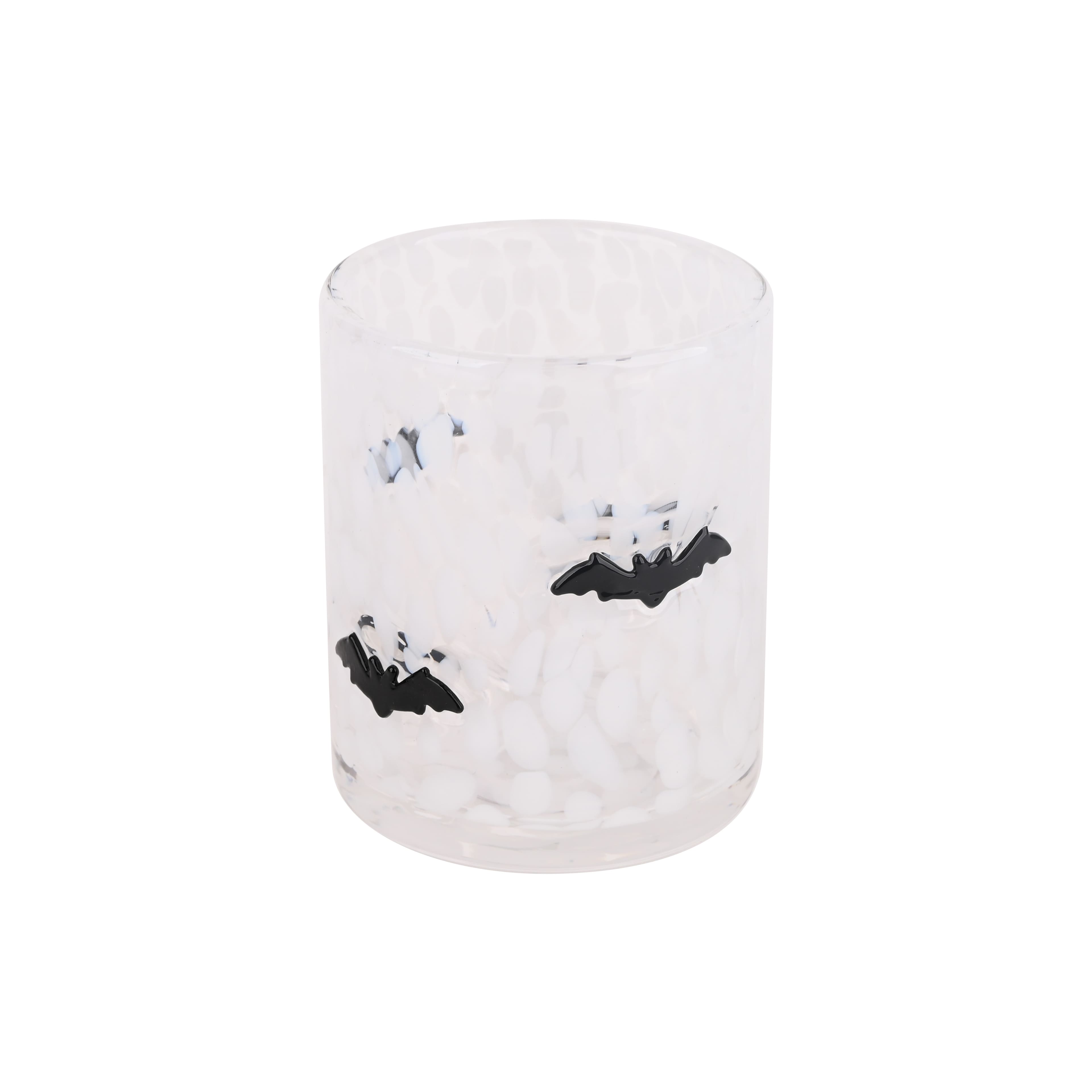 12oz. Confetti Bat Icon Double Old Fashioned Glass by Celebrate It™