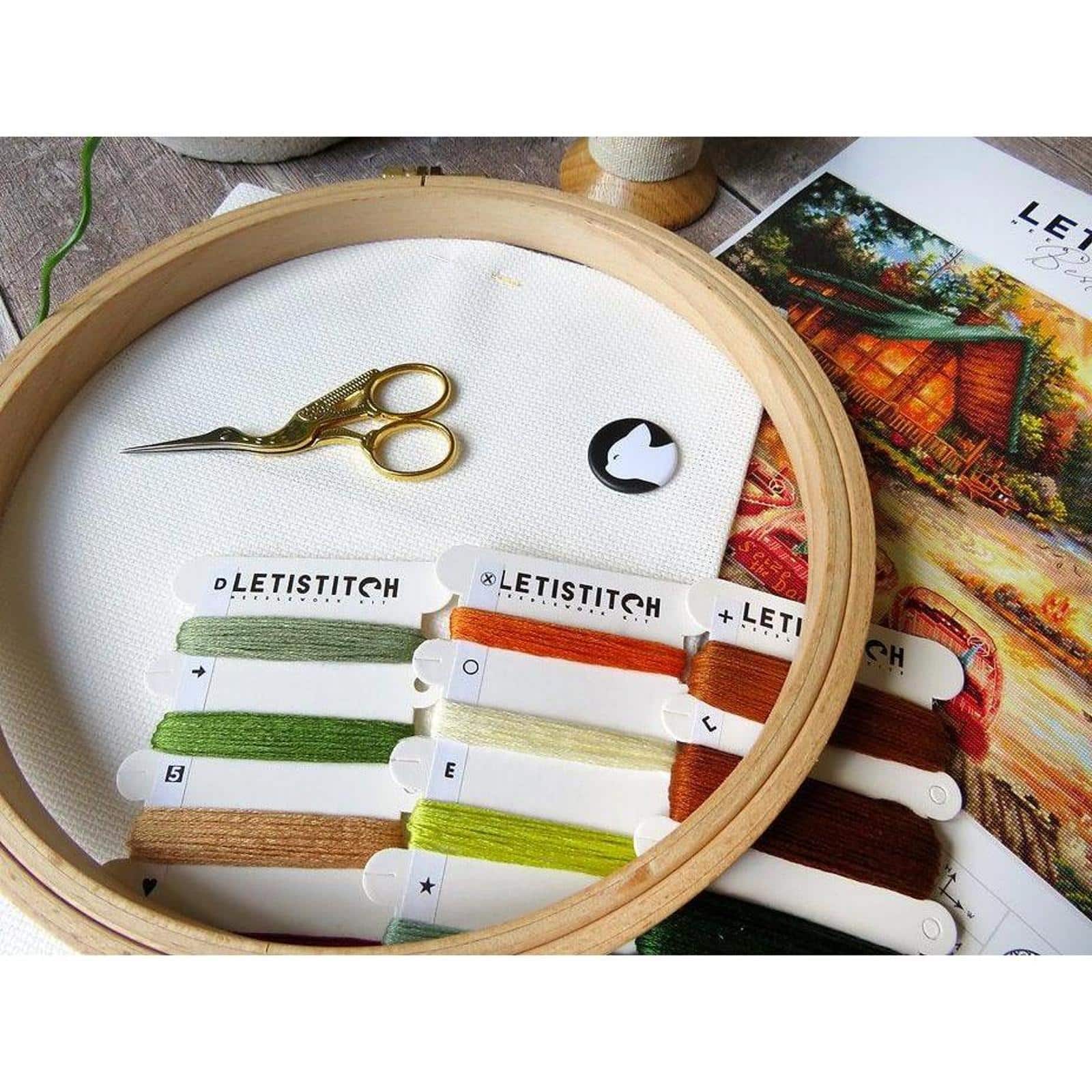 Alisa Visit To The Autumn Cross Stitch Kit
