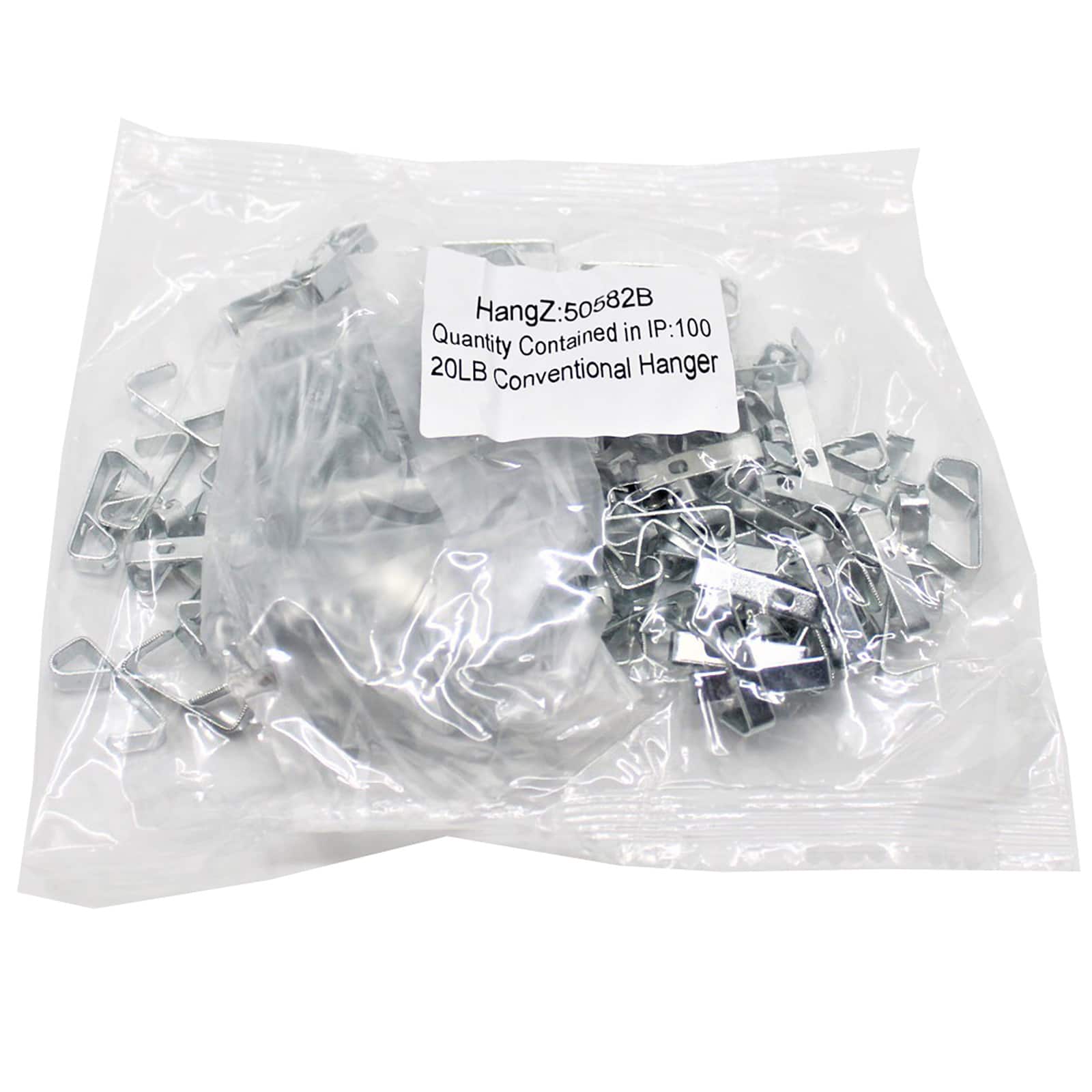 HangZ™ 20lb. Conventional Hooks, 100ct.