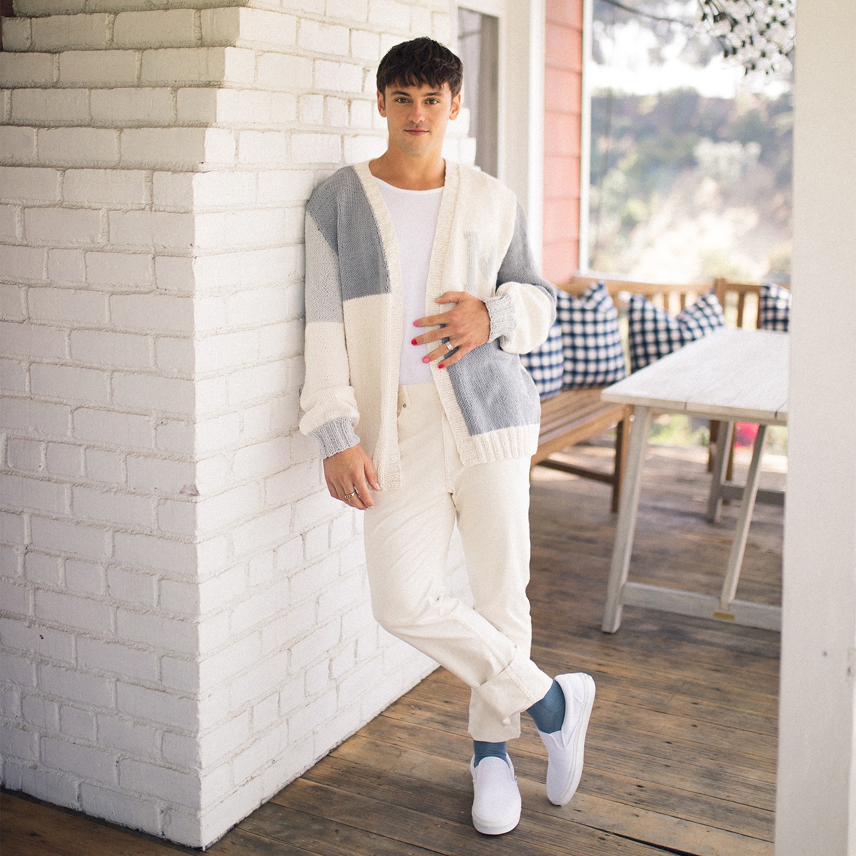 3 Pack Lion Brand® Tom Daley Made with Love™ The Cottony One™ Yarn