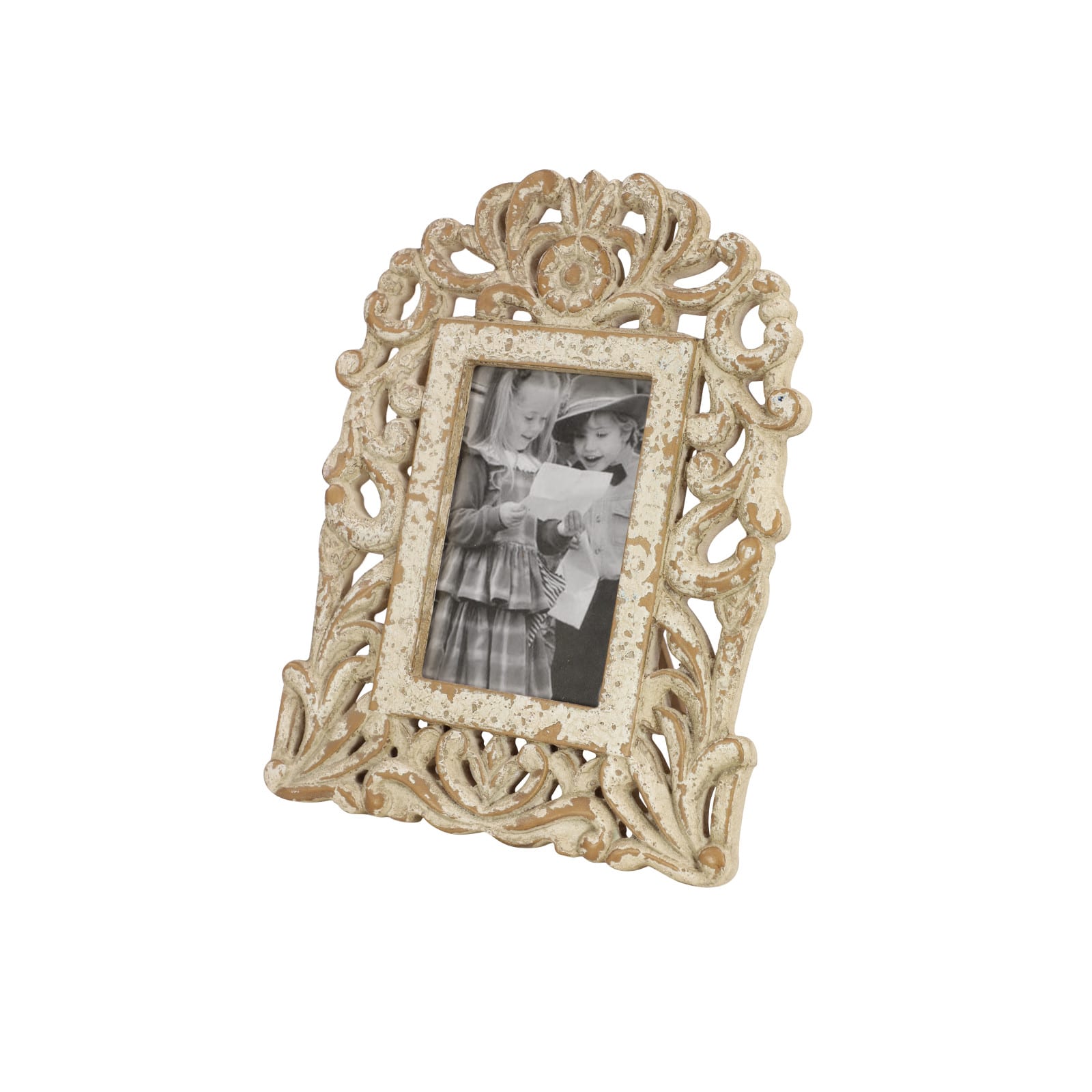 2 Pack White Vintage 8" x 11" Frame
