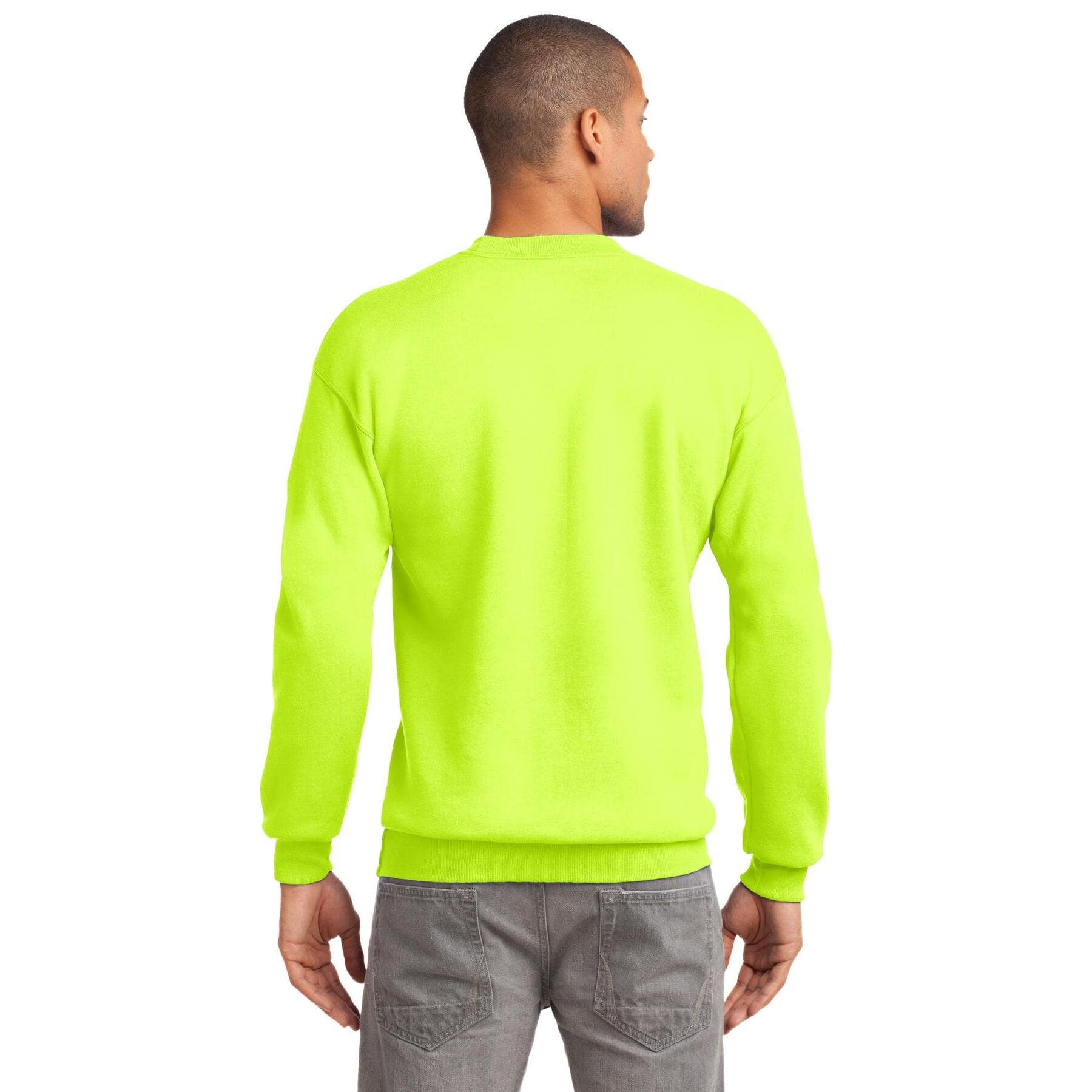 Port & Company Tall Essential Fleece Crewneck Sweatshirt