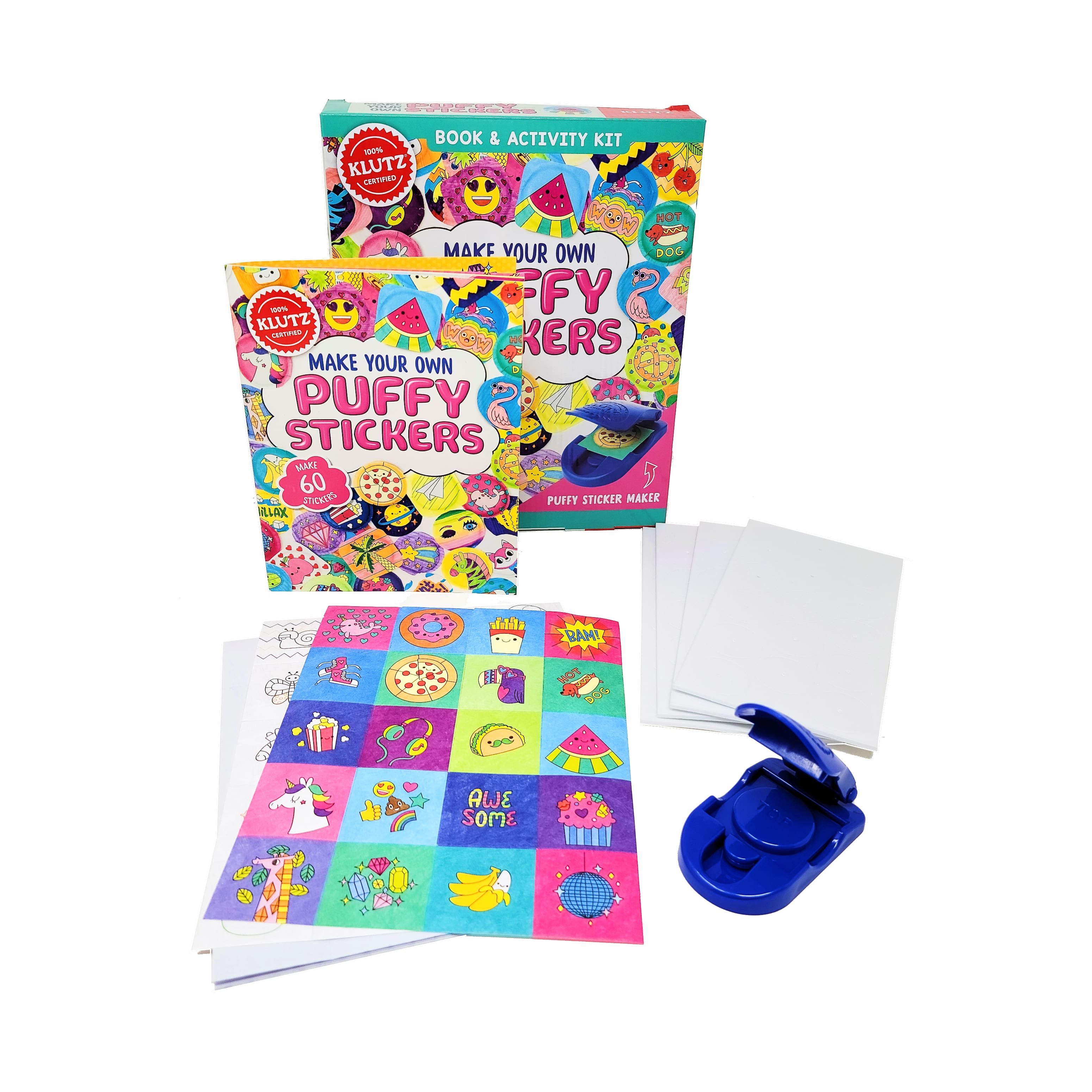 Make Your Own Puffy Stickers