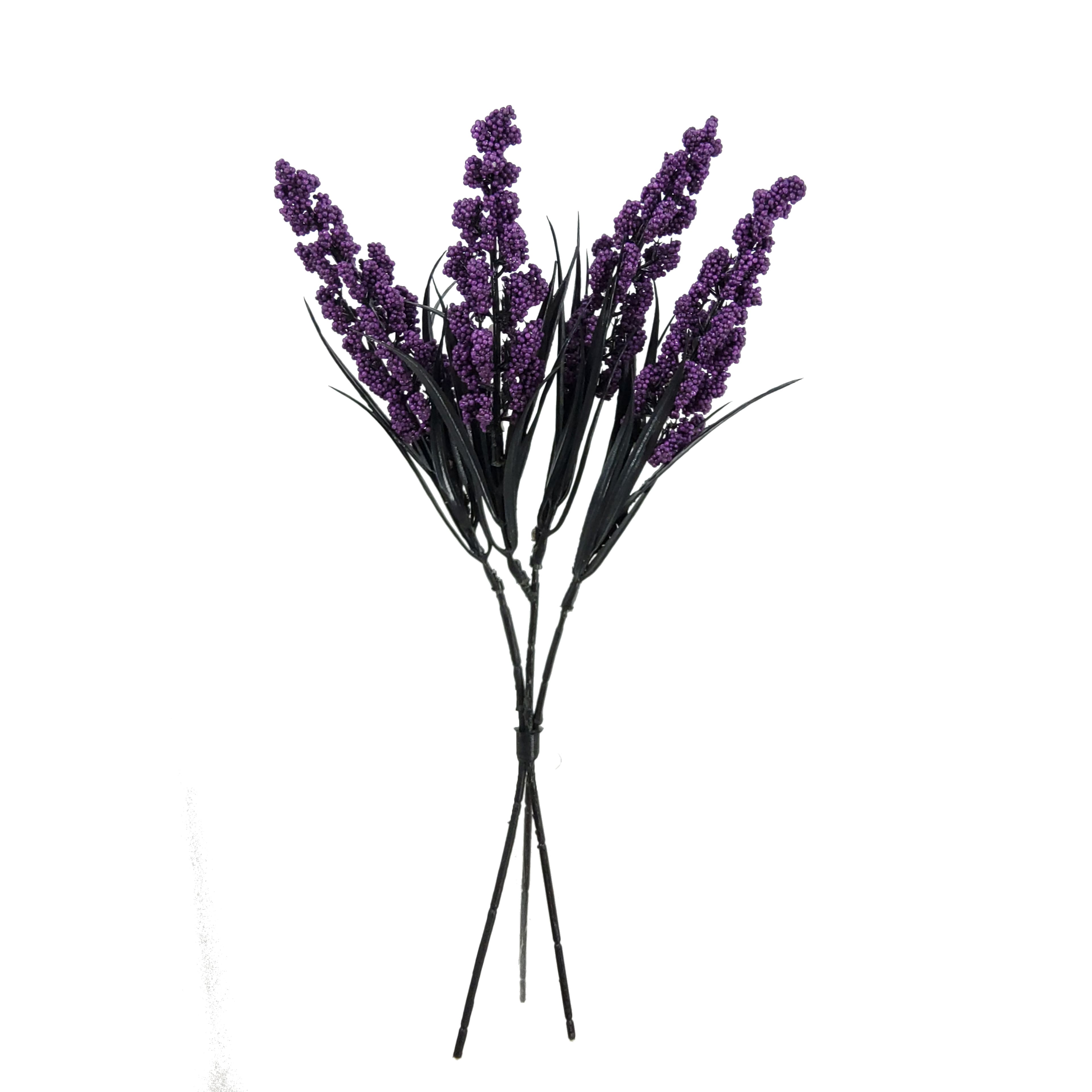 12" Purple Fox Tail Mini Bundle by Ashland®