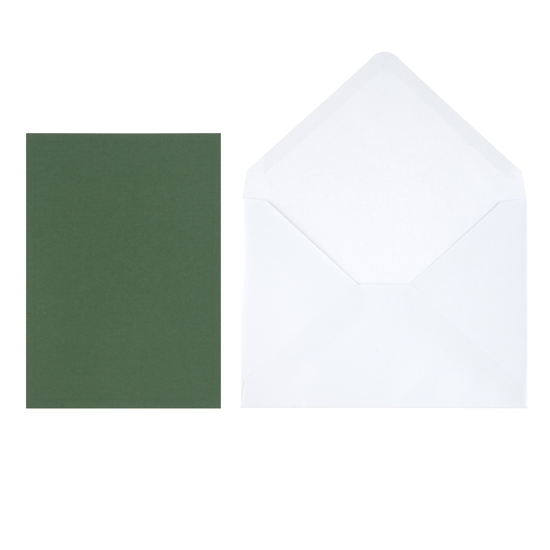 5" x 7" Line Border Flat Card & Envelope Sets, 10ct. by Recollections™