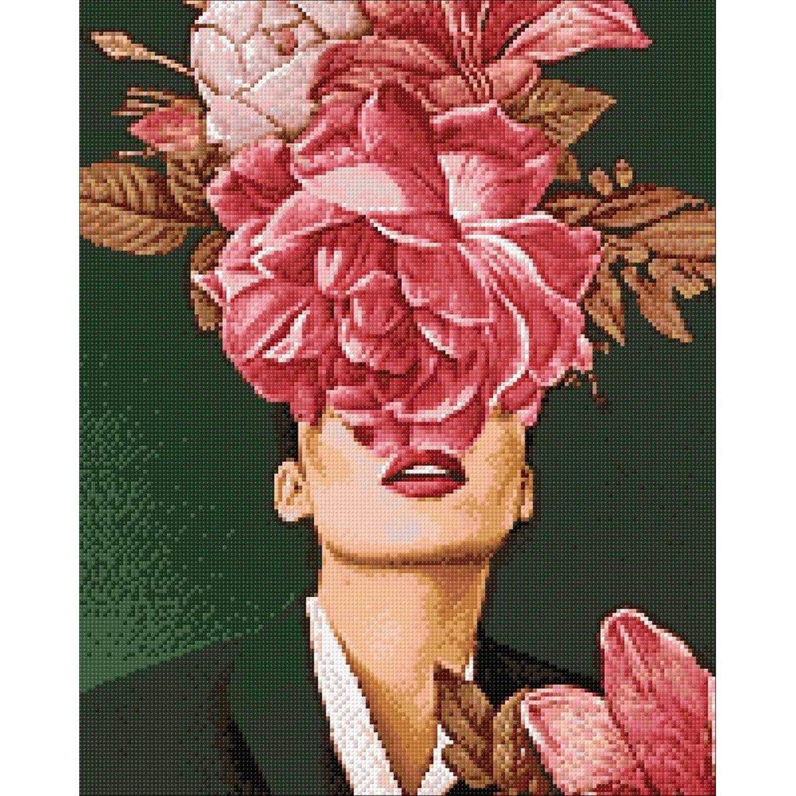 Crafting Spark Flower Satisfaction Diamond Painting Kit