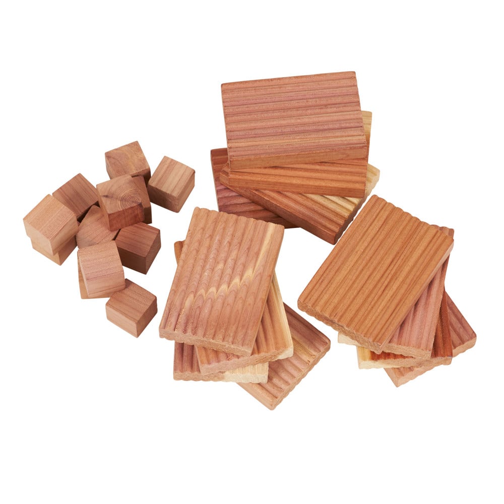 Household Essentials Cedar Blocks & Cubes Moth Repellent Kit