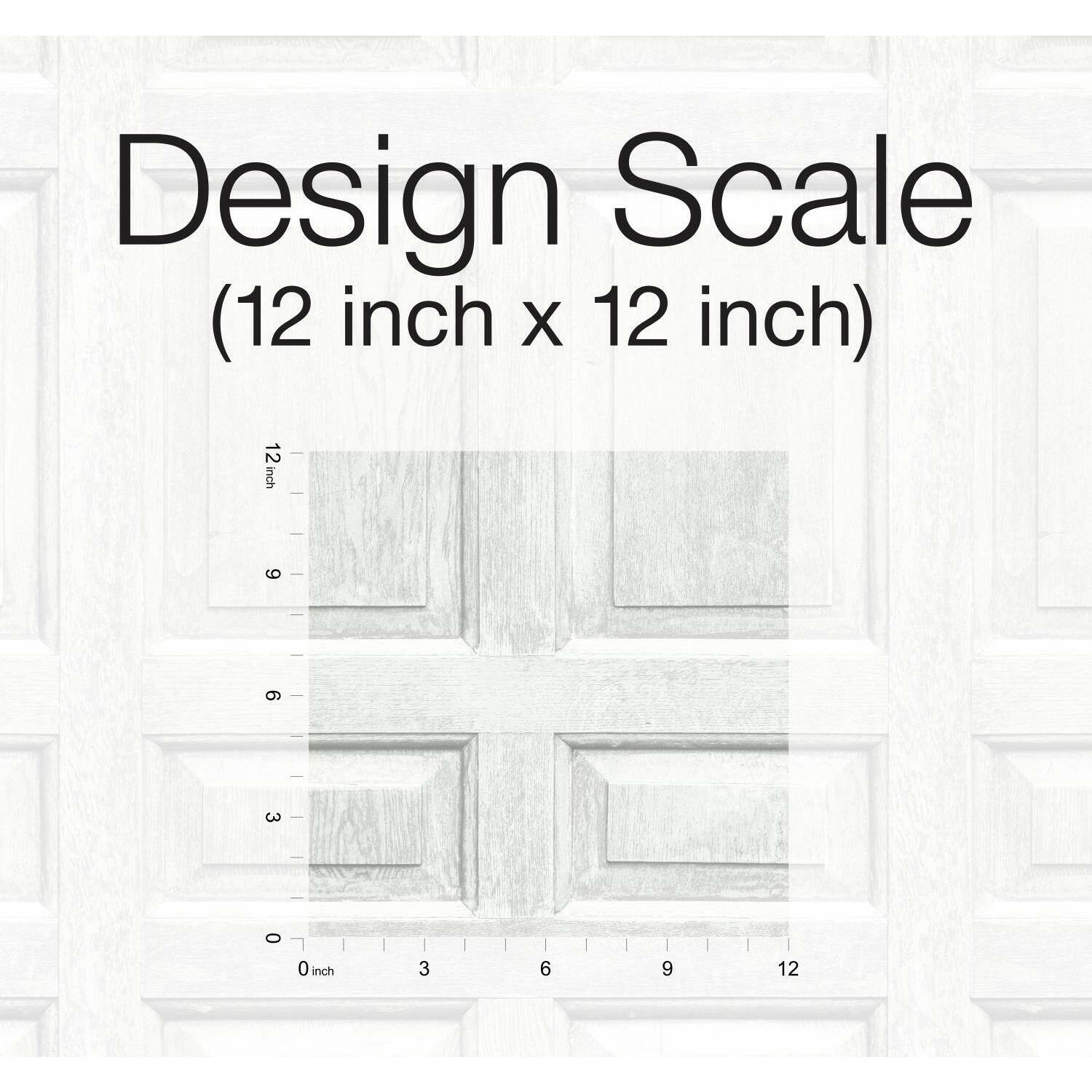 Roommates Beveled Wood Paneling Peel & Stick Wallpaper